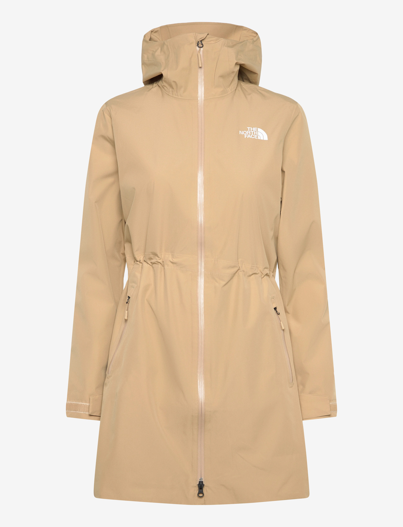 The North Face - W DRYVENT HIKESTELLER PARKA - parkas - khaki stone - 1