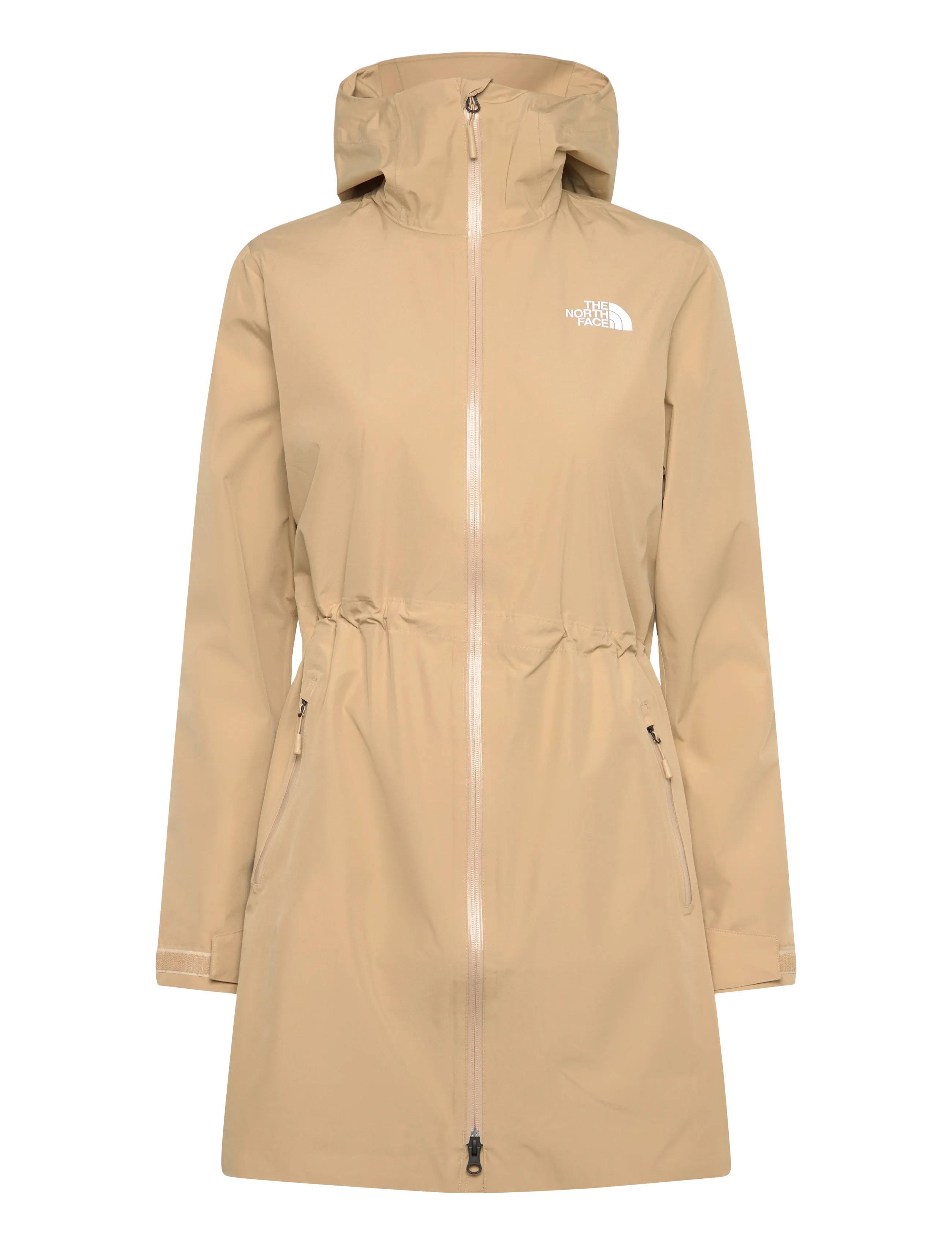 The North Face W DRYVENT HIKESTELLER PARKA - Parkas - KHAKI STONE / beige