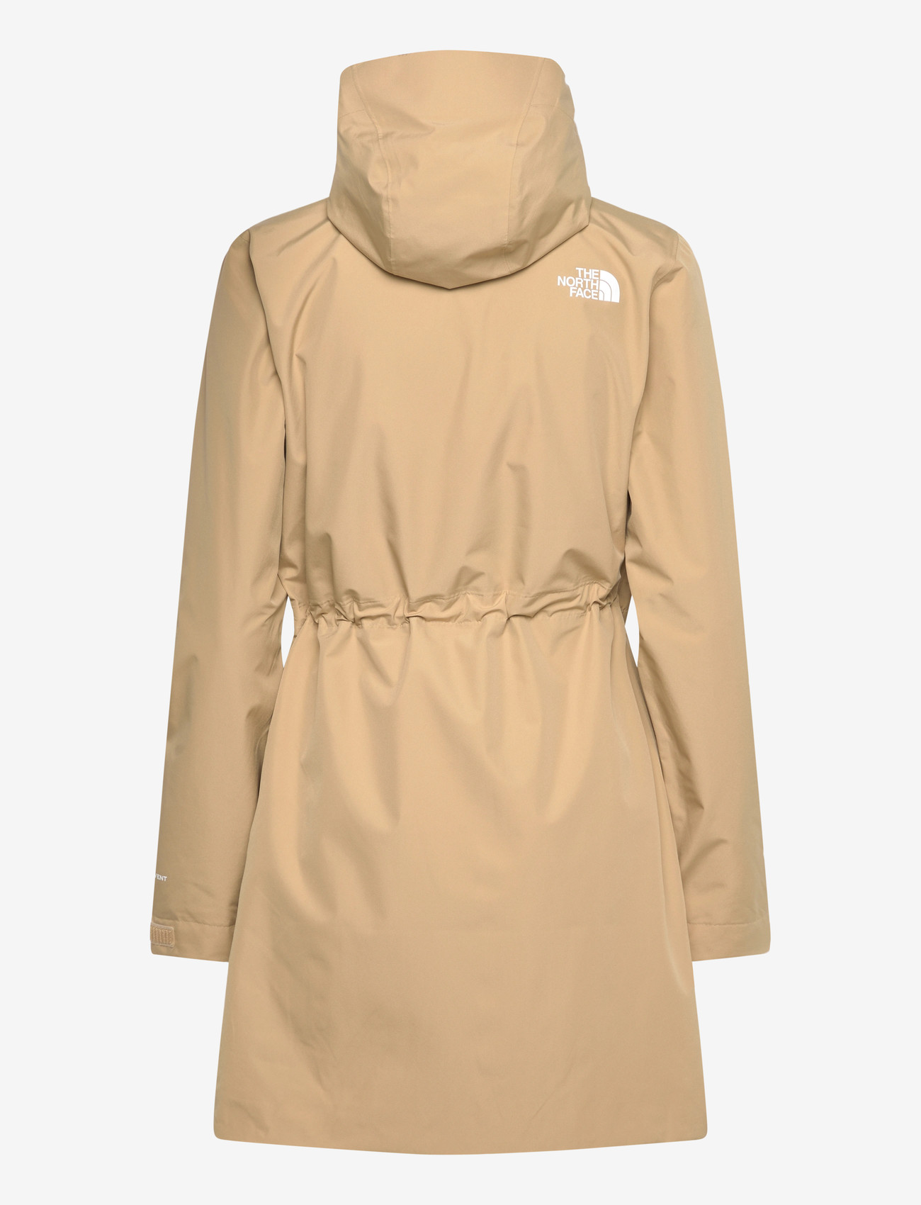 The North Face - W DRYVENT HIKESTELLER PARKA - parkas - khaki stone - 2