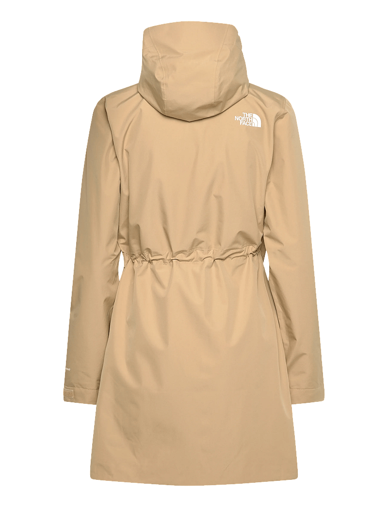 The North Face - W DRYVENT HIKESTELLER PARKA - parkas - khaki stone - 2