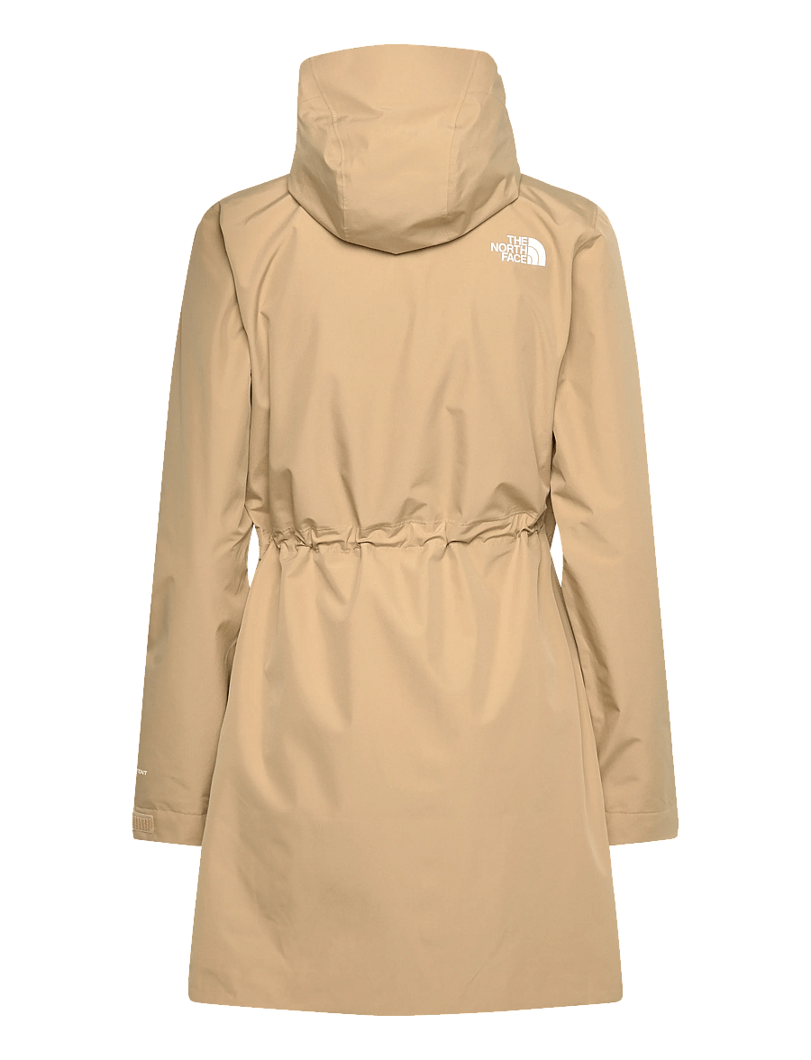 The North Face - W DRYVENT HIKESTELLER PARKA - parkas - khaki stone - 2