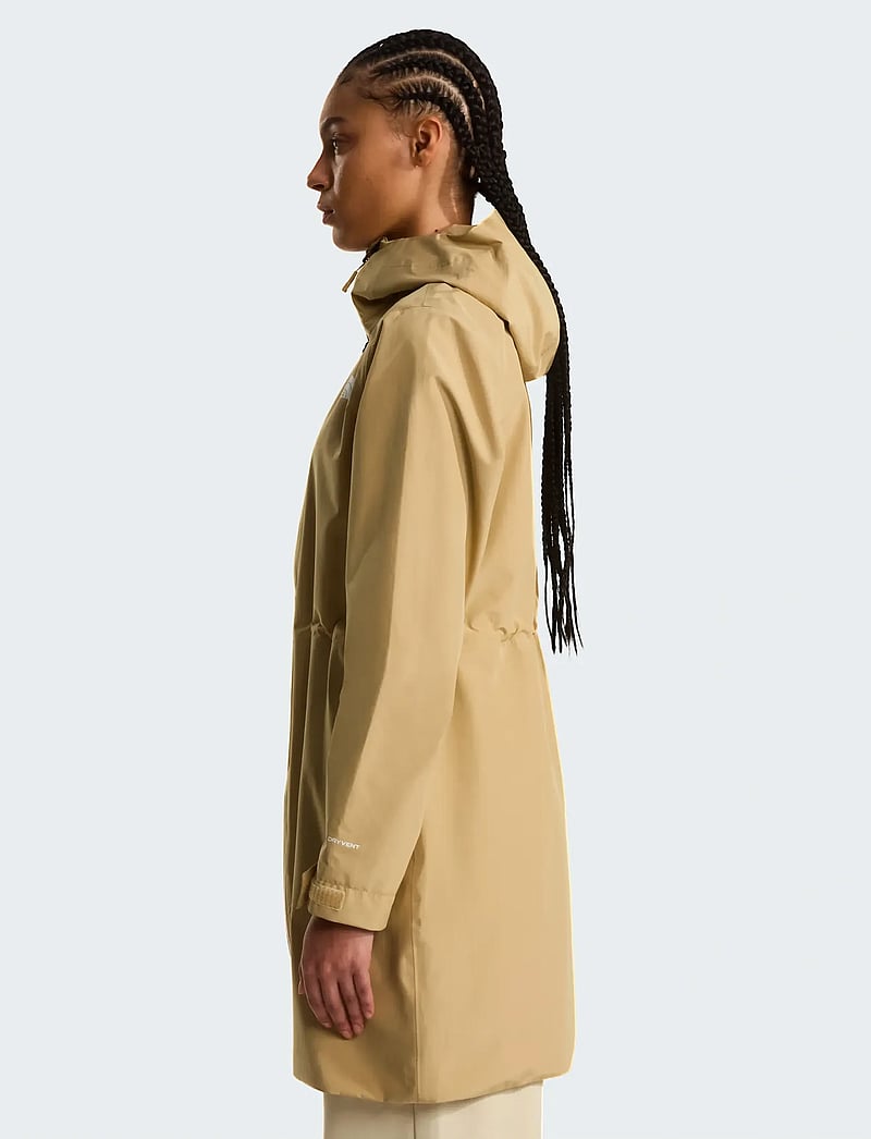 The North Face - W DRYVENT HIKESTELLER PARKA - parkas - khaki stone - 4