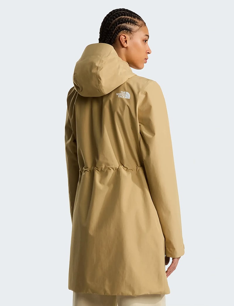 The North Face - W DRYVENT HIKESTELLER PARKA - parkas - khaki stone - 5