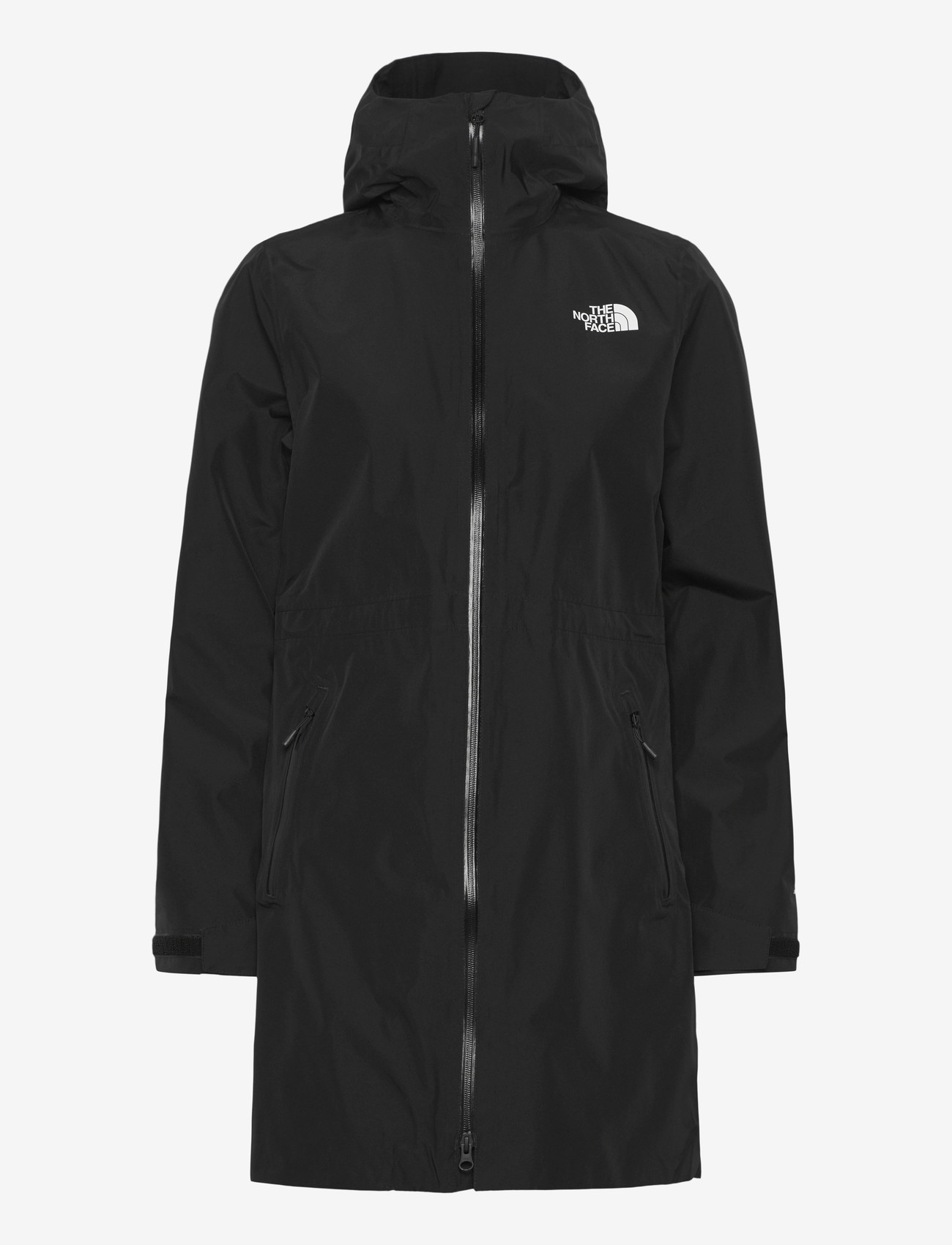 The North Face - W DRYVENT HIKESTELLER PARKA - parkas - tnf black - 1