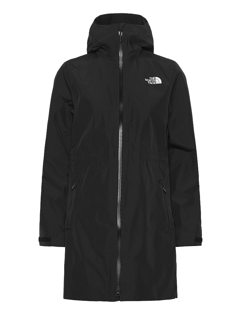 The North Face - W DRYVENT HIKESTELLER PARKA - parkas - tnf black - 1