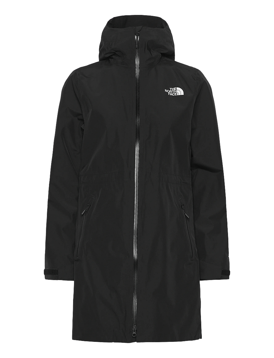 The North Face - W DRYVENT HIKESTELLER PARKA - Úlpur - tnf black - 1