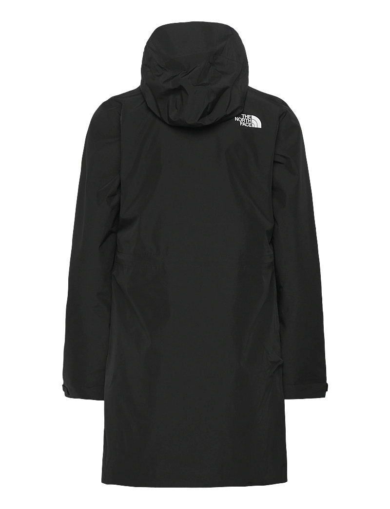 The North Face - W DRYVENT HIKESTELLER PARKA - parkas - tnf black - 2