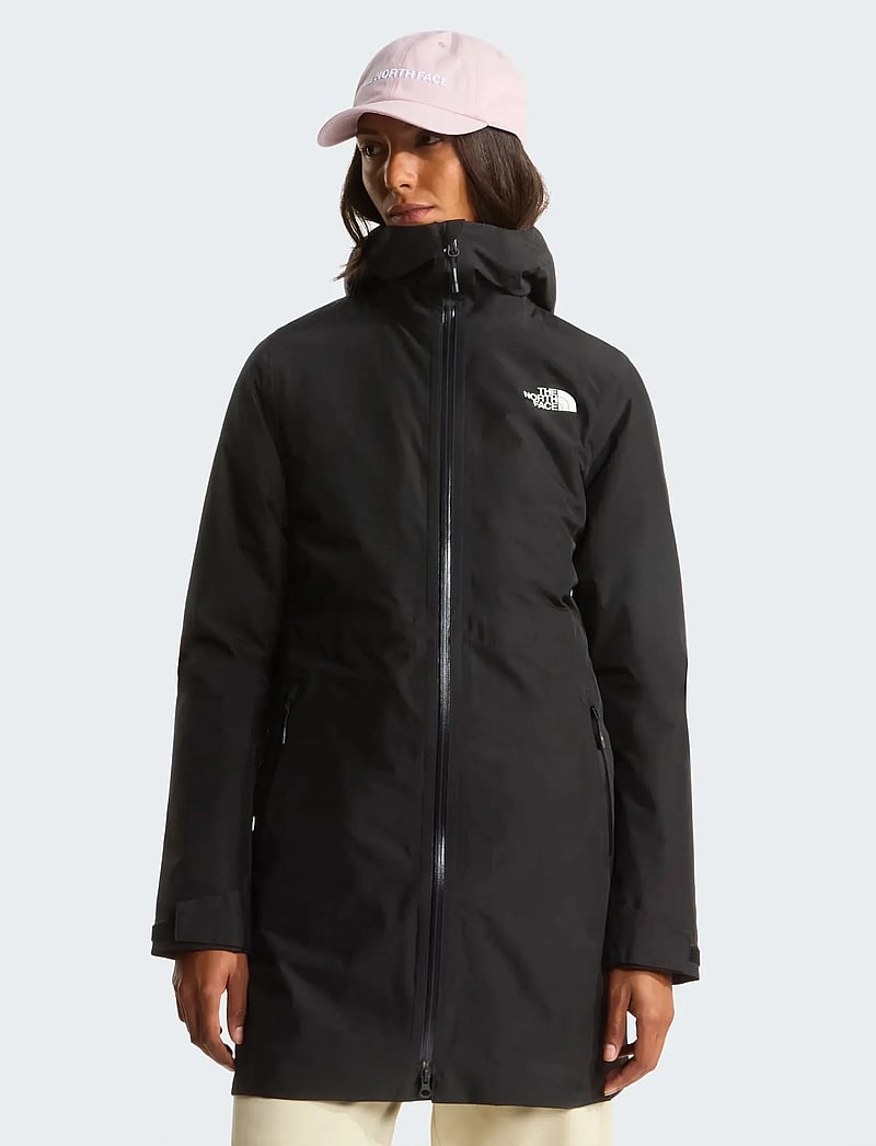 The North Face - W DRYVENT HIKESTELLER PARKA - parkas - tnf black - 0