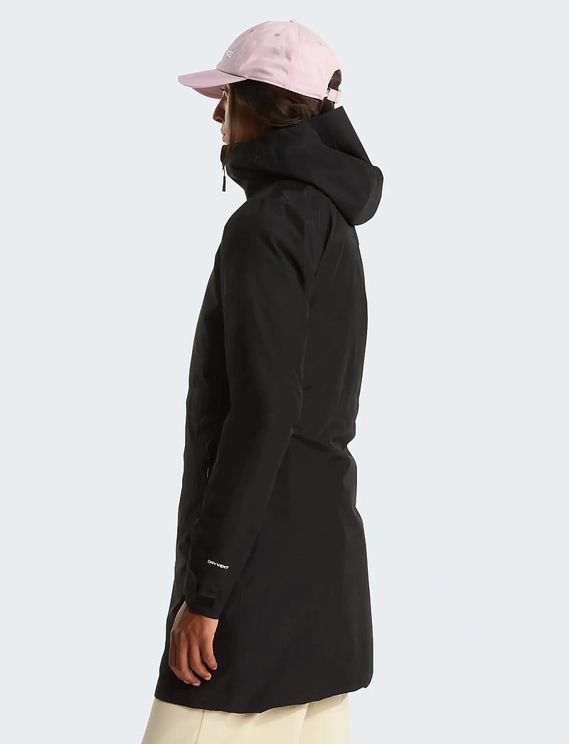 The North Face - W DRYVENT HIKESTELLER PARKA - parkas - tnf black - 4