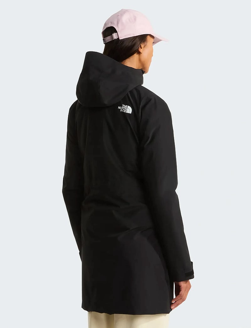 The North Face - W DRYVENT HIKESTELLER PARKA - parkas - tnf black - 5