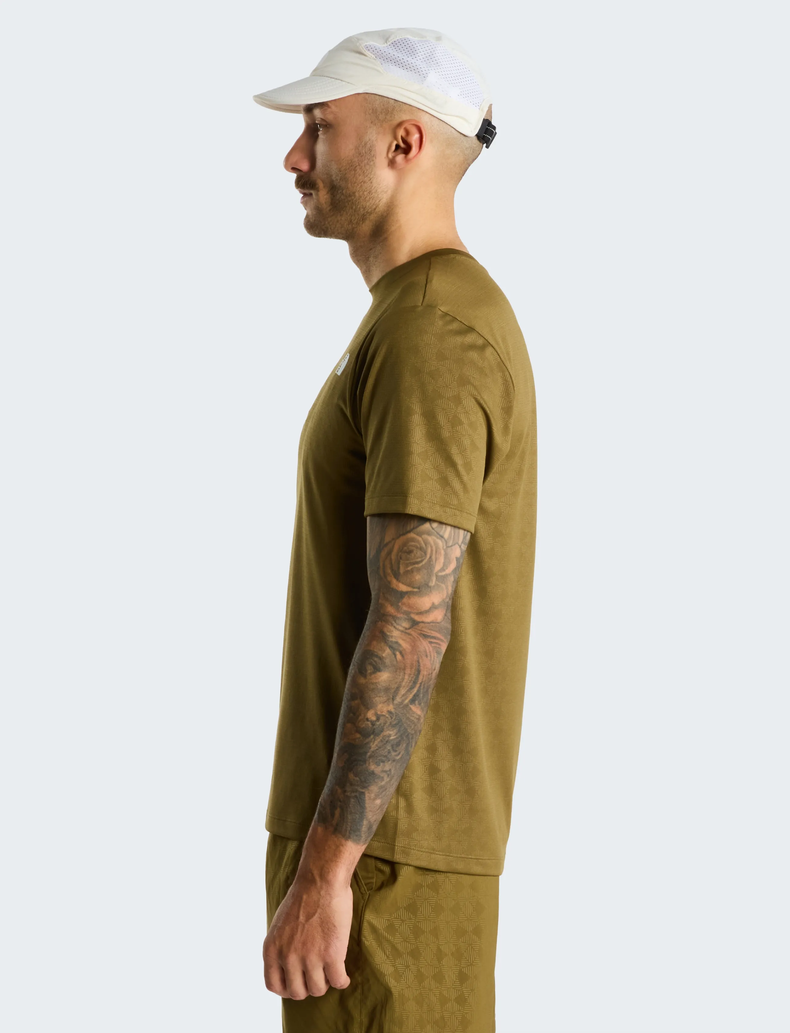THE NORTH FACE M 24/7 Pentadome Embossed Reg Ss Tee t-shirts - bas herr – bild 3