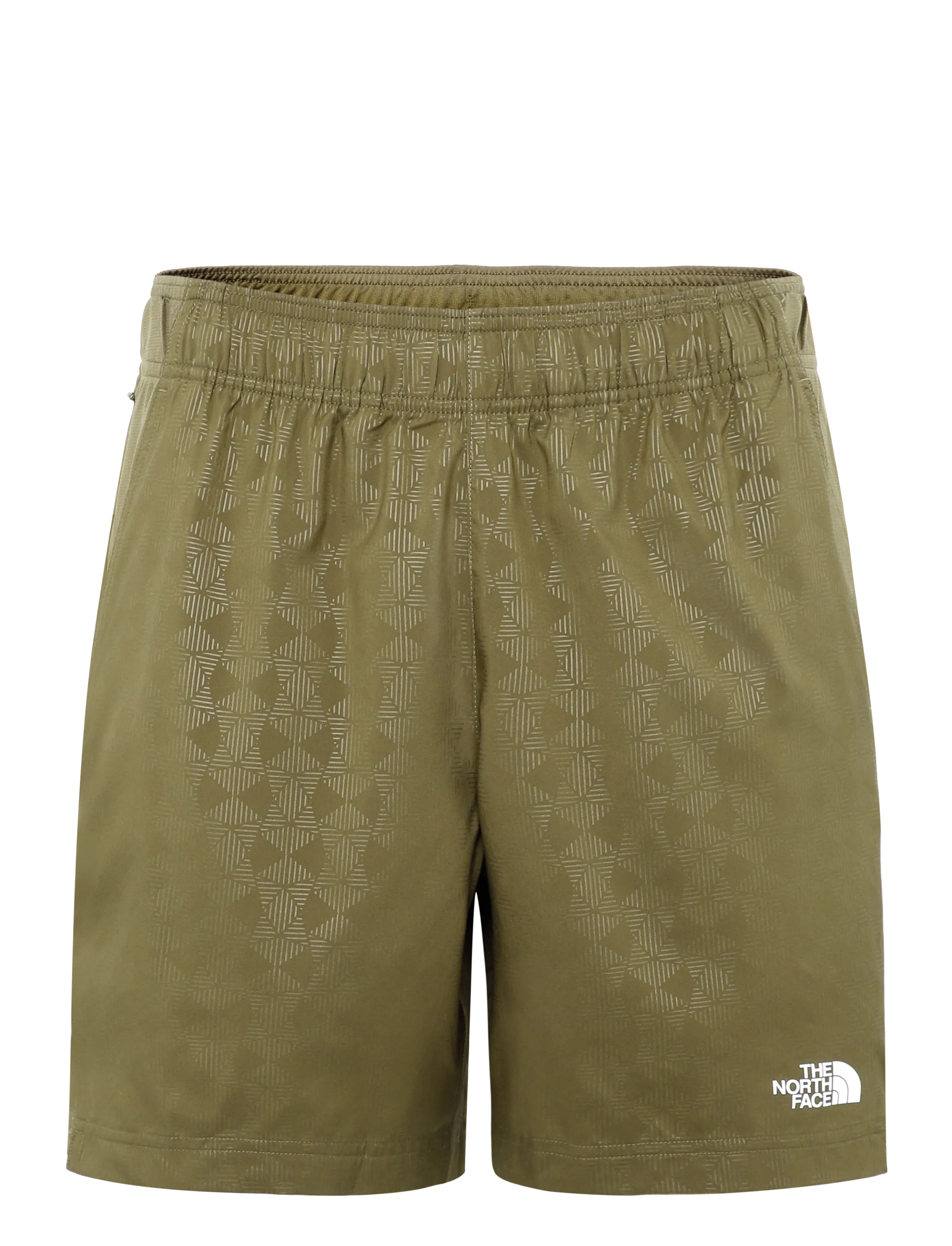 The North Face M 24/7 PENTADOME EMBOSSED 7IN SHORTS - Tøj - CARAWAY SEED / khaki/green