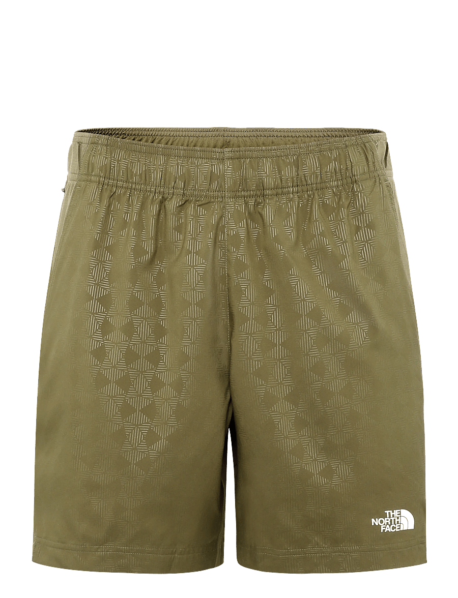 The North Face - M 24/7 PENTADOME EMBOSSED 7IN SHORTS - caraway seed - 1