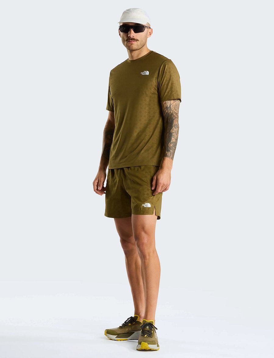 The North Face - M 24/7 PENTADOME EMBOSSED 7IN SHORTS - caraway seed - 3
