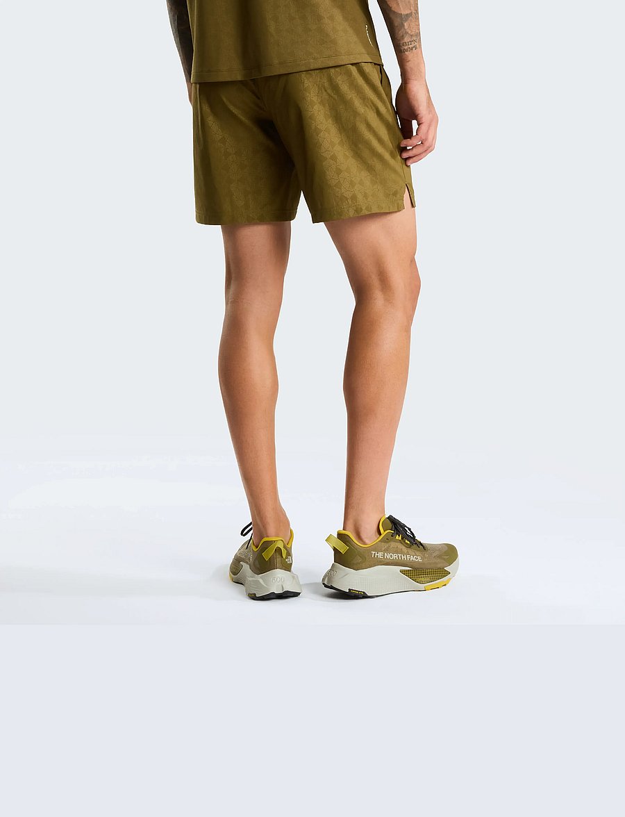 The North Face - M 24/7 PENTADOME EMBOSSED 7IN SHORTS - caraway seed - 5