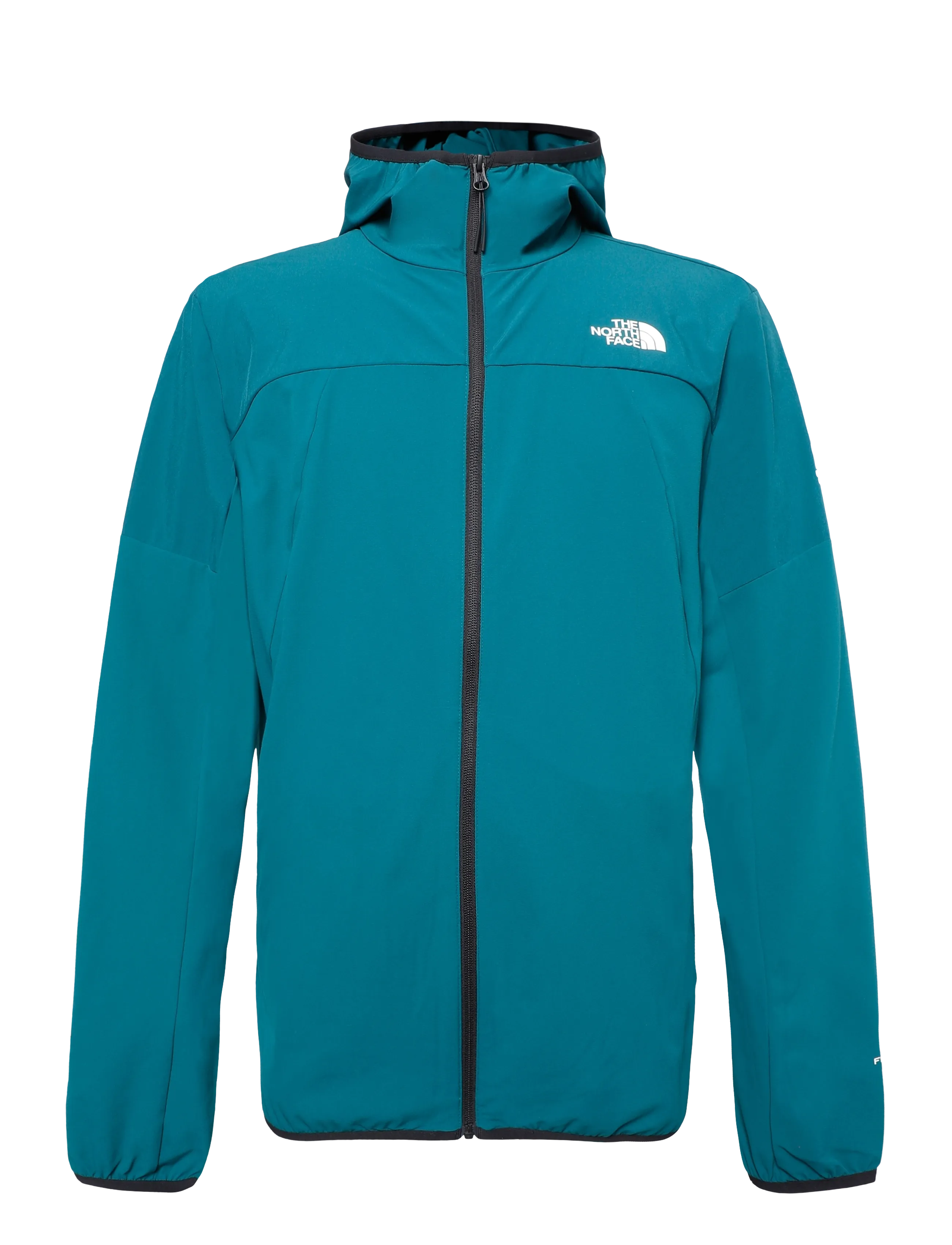 The North Face M MOUNTAIN ATHLETICS USHBA HOODED JACKET - Üleriided - PACIFIC TEAL / blue