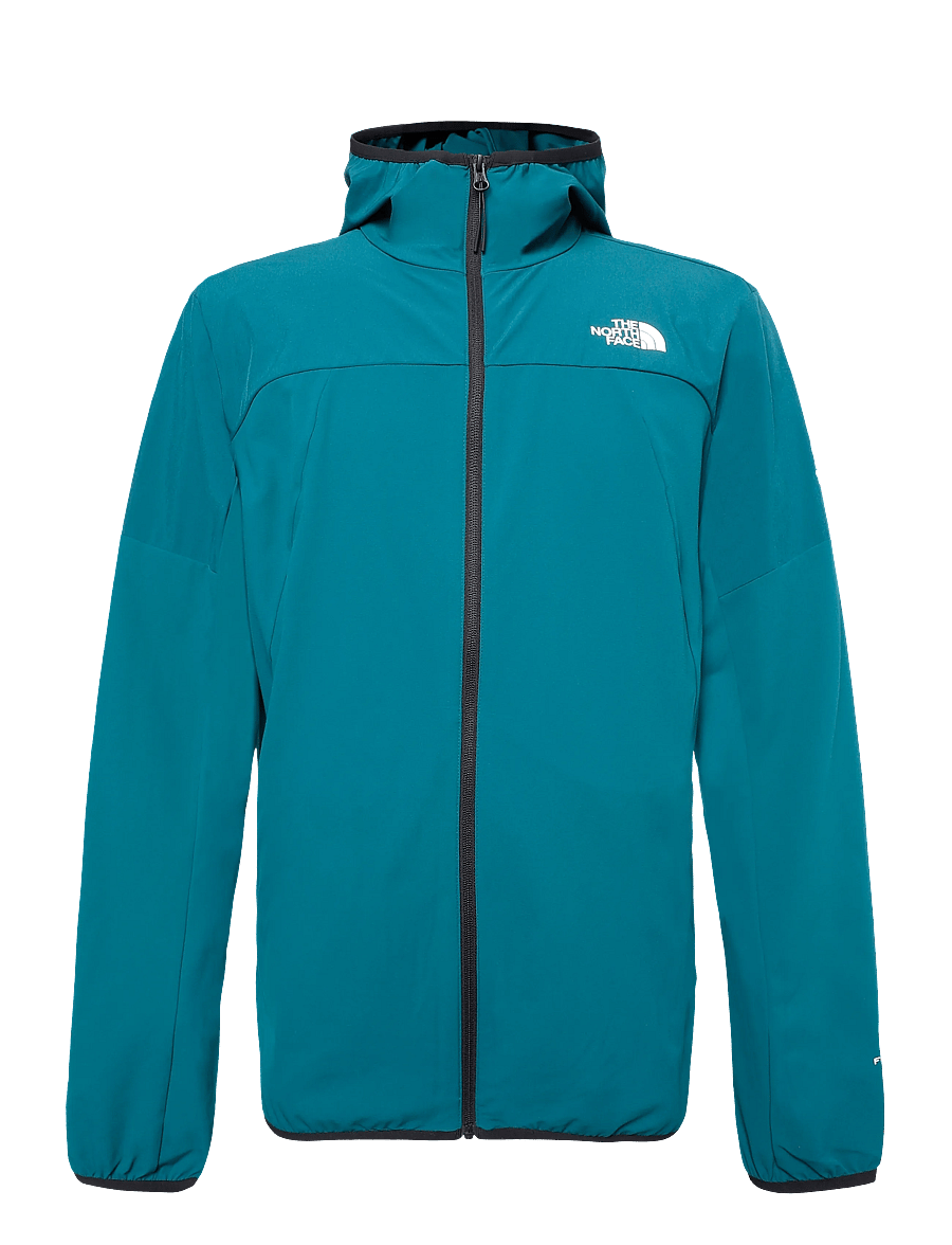 The North Face - M MOUNTAIN ATHLETICS USHBA HOODED JACKET - spordijakid - pacific teal - 1