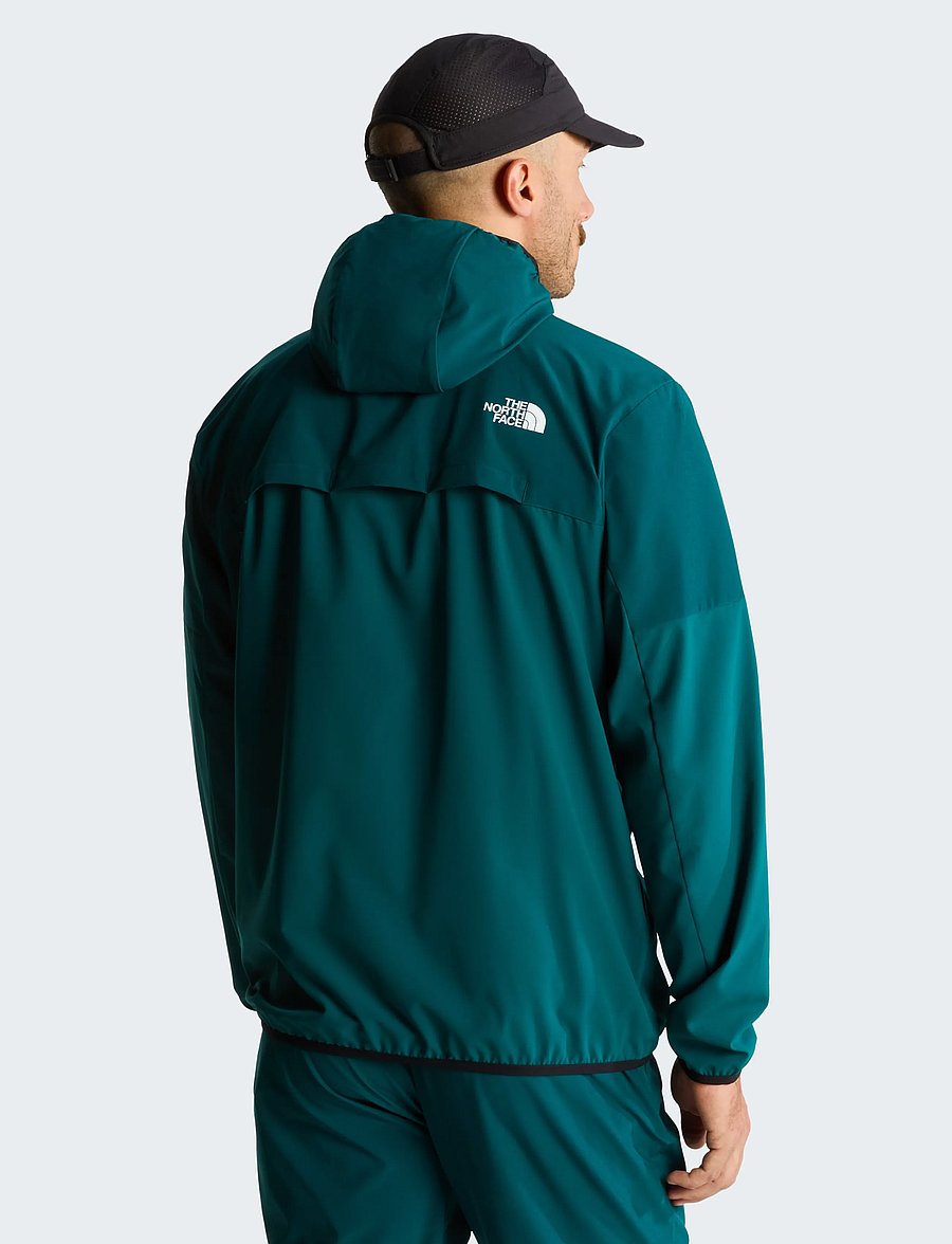 The North Face - M MOUNTAIN ATHLETICS USHBA HOODED JACKET - spordijakid - pacific teal - 3