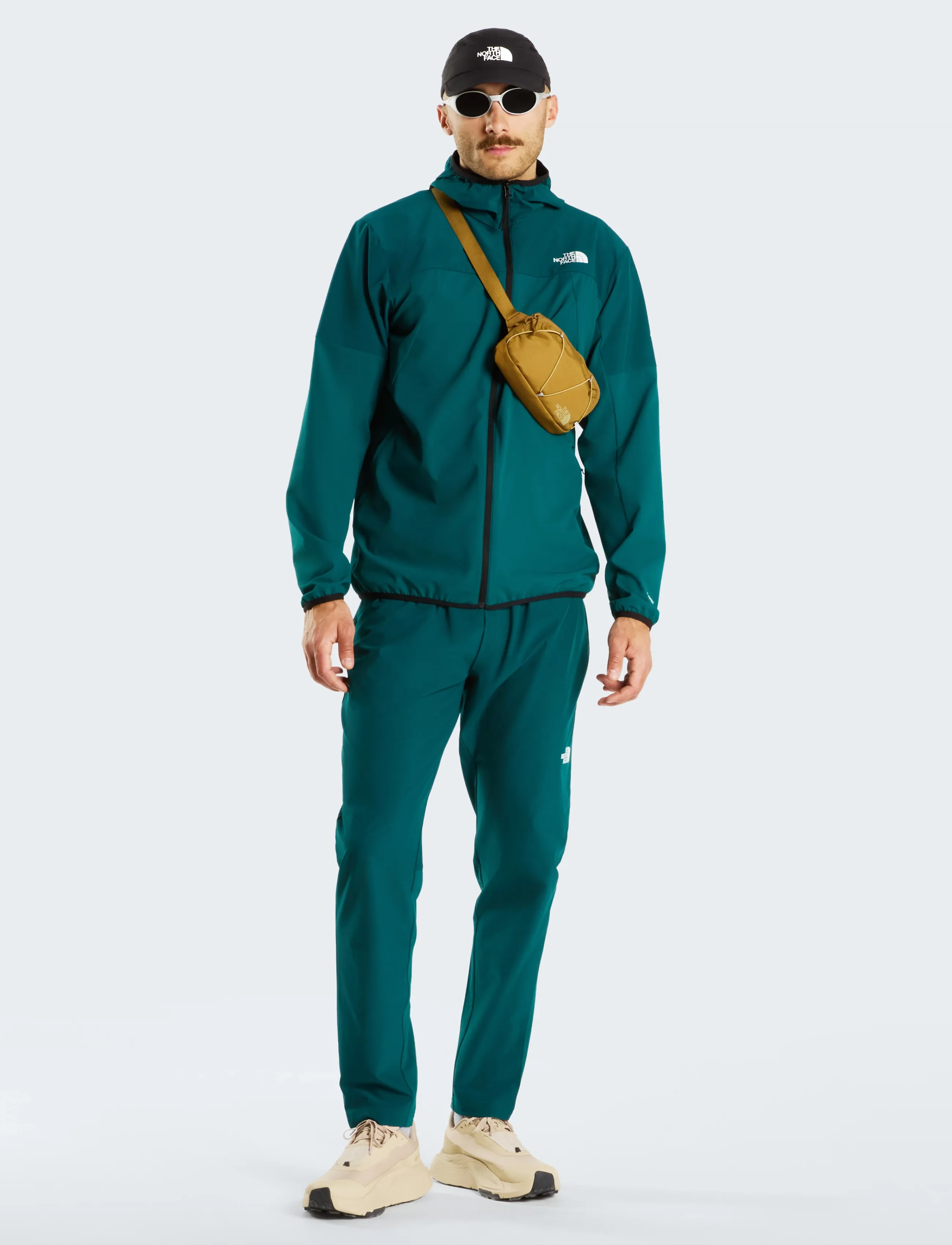 The North Face - M MOUNTAIN ATHLETICS USHBA HOODED JACKET - spordijakid - pacific teal - 5