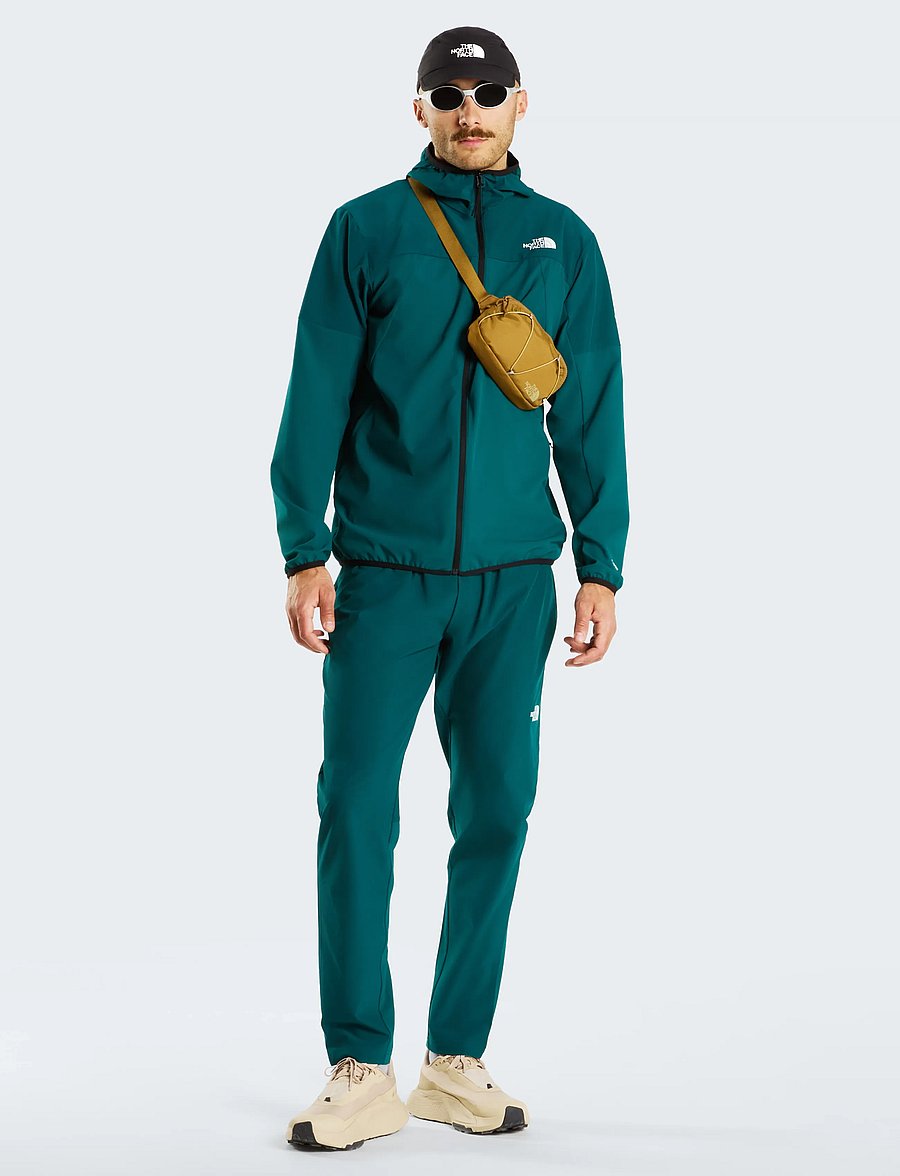 The North Face - M MOUNTAIN ATHLETICS USHBA HOODED JACKET - spordijakid - pacific teal - 5