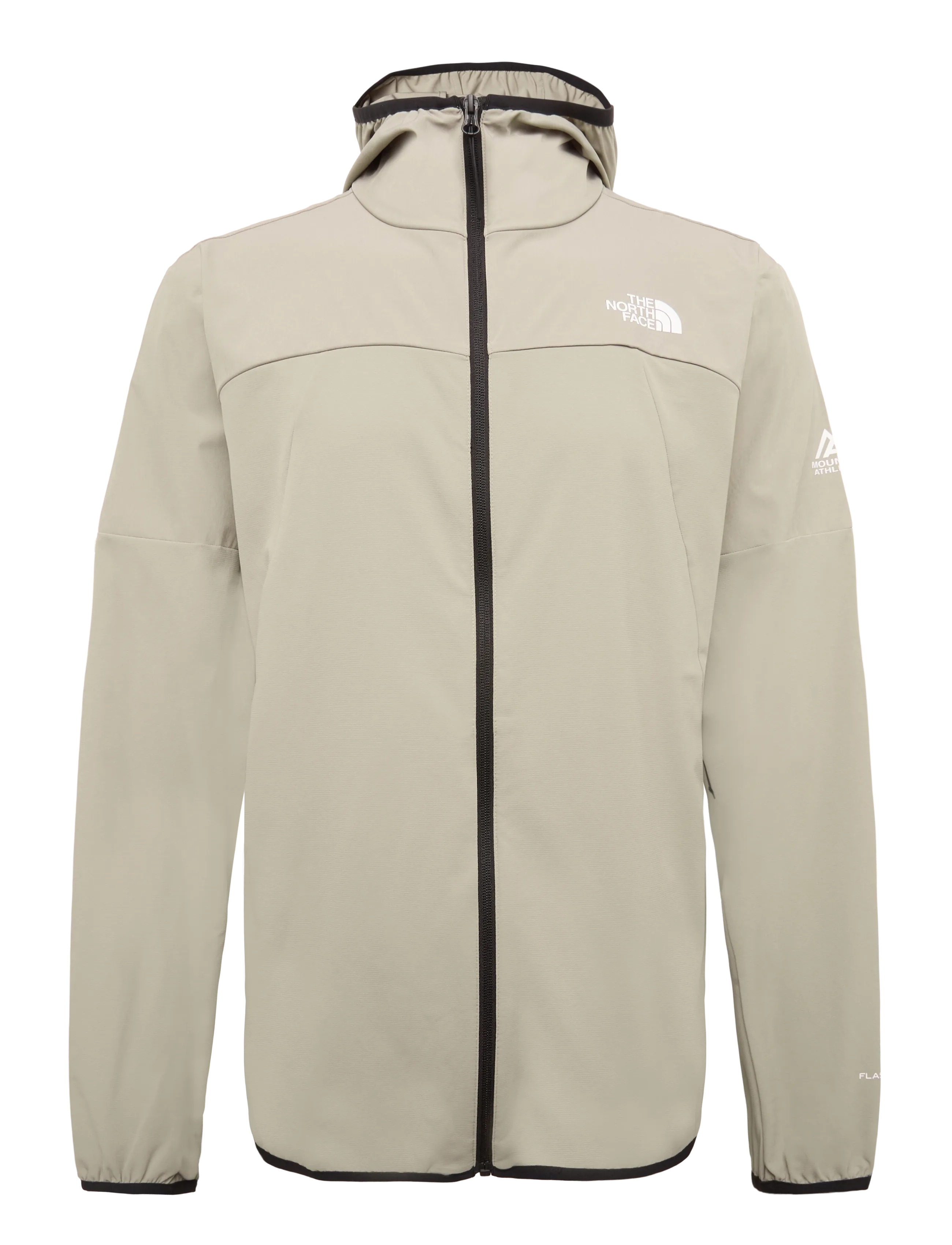 The North Face M MOUNTAIN ATHLETICS USHBA HOODED JACKET - Jackor - STONE SLAB / beige