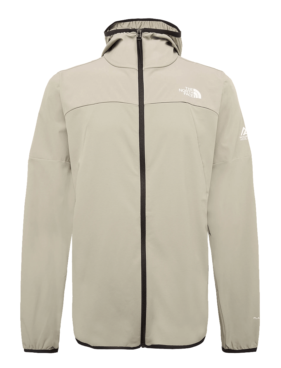 The North Face - M MOUNTAIN ATHLETICS USHBA HOODED JACKET - sportjackor - stone slab - 1