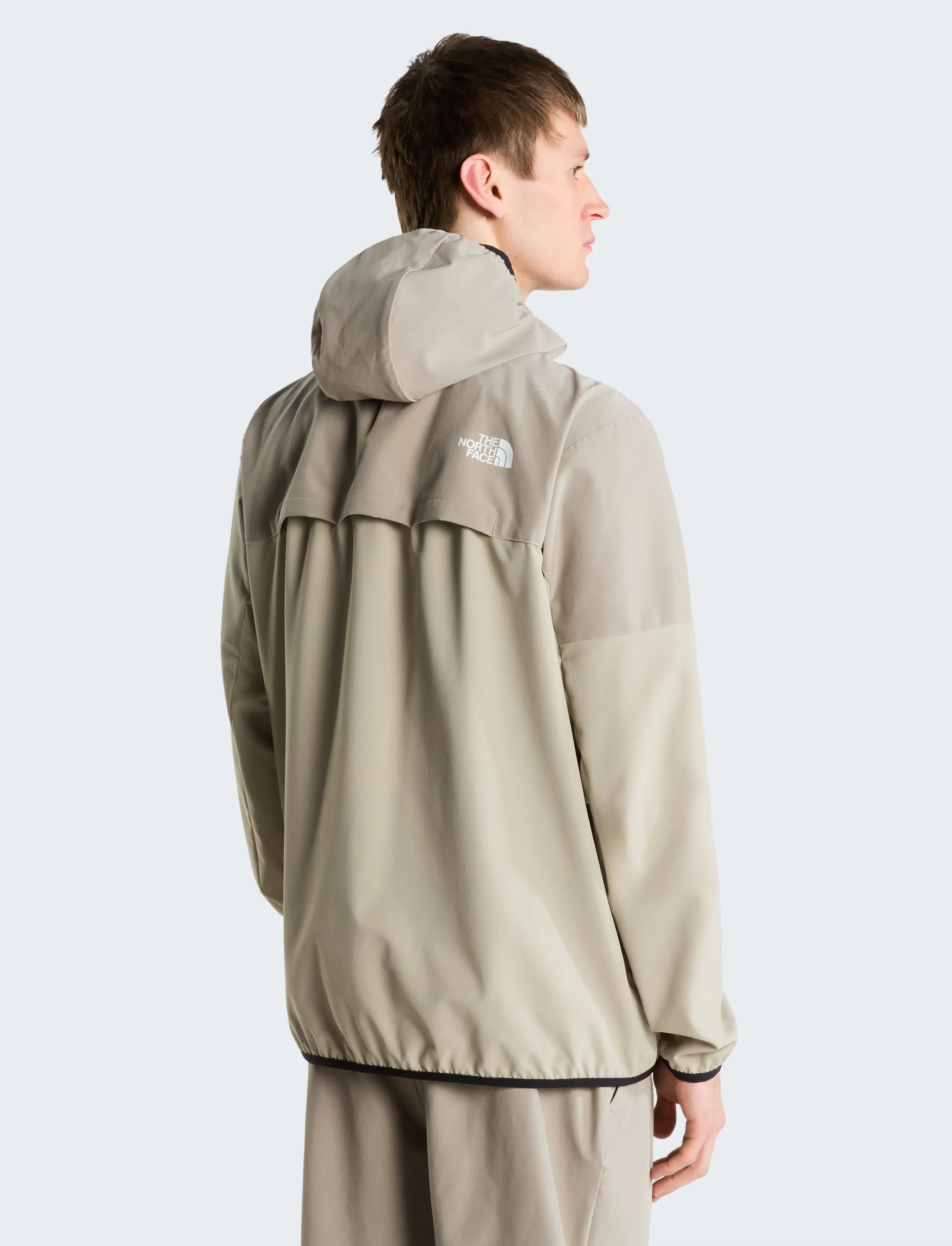 The North Face - M MOUNTAIN ATHLETICS USHBA HOODED JACKET - sportjackor - stone slab - 5