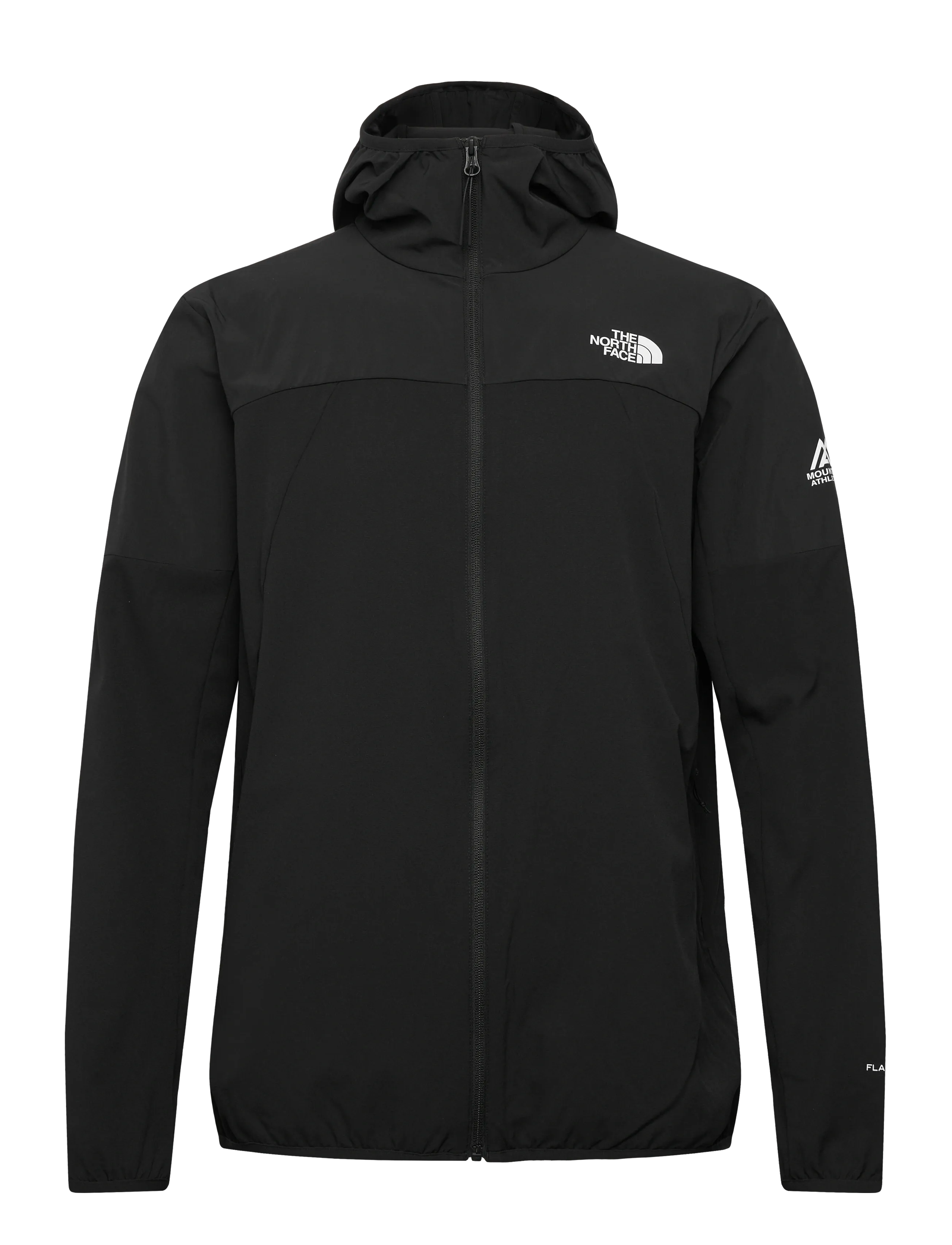 The North Face M MOUNTAIN ATHLETICS USHBA HOODED JACKET - The North Face - TNF BLACK / black