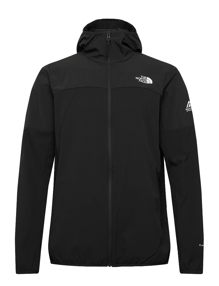 The North Face - M MOUNTAIN ATHLETICS USHBA HOODED JACKET - sportsjakker - tnf black - 1