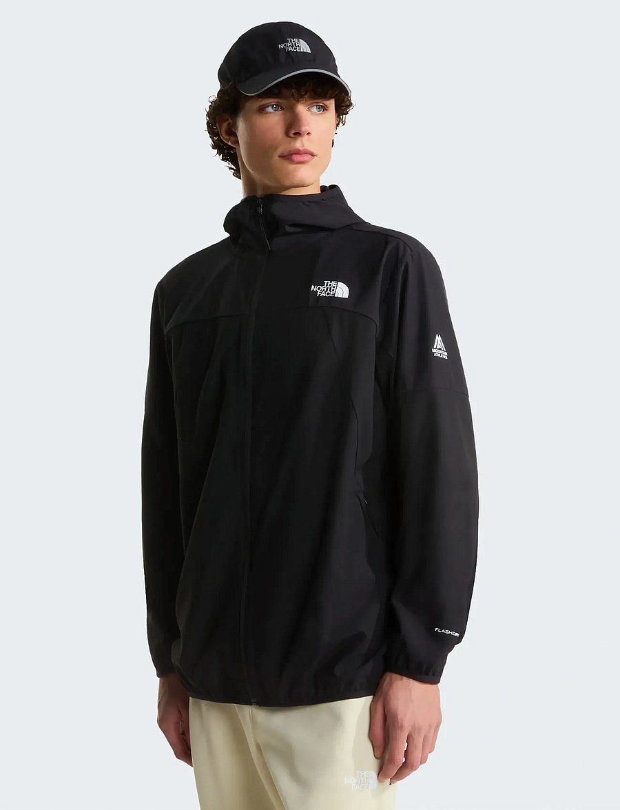 The North Face - M MOUNTAIN ATHLETICS USHBA HOODED JACKET - sportsjakker - tnf black - 0