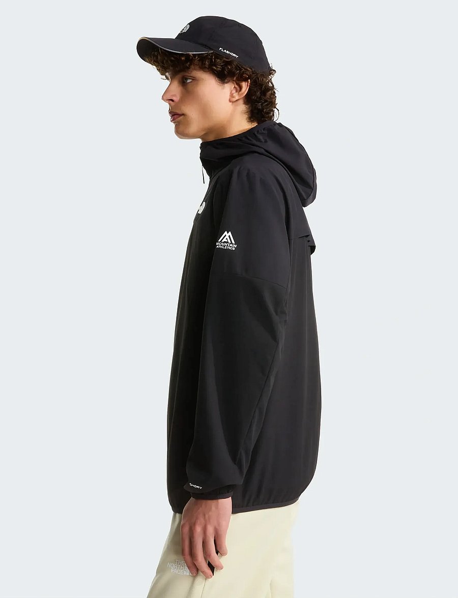The North Face - M MOUNTAIN ATHLETICS USHBA HOODED JACKET - sportsjakker - tnf black - 4