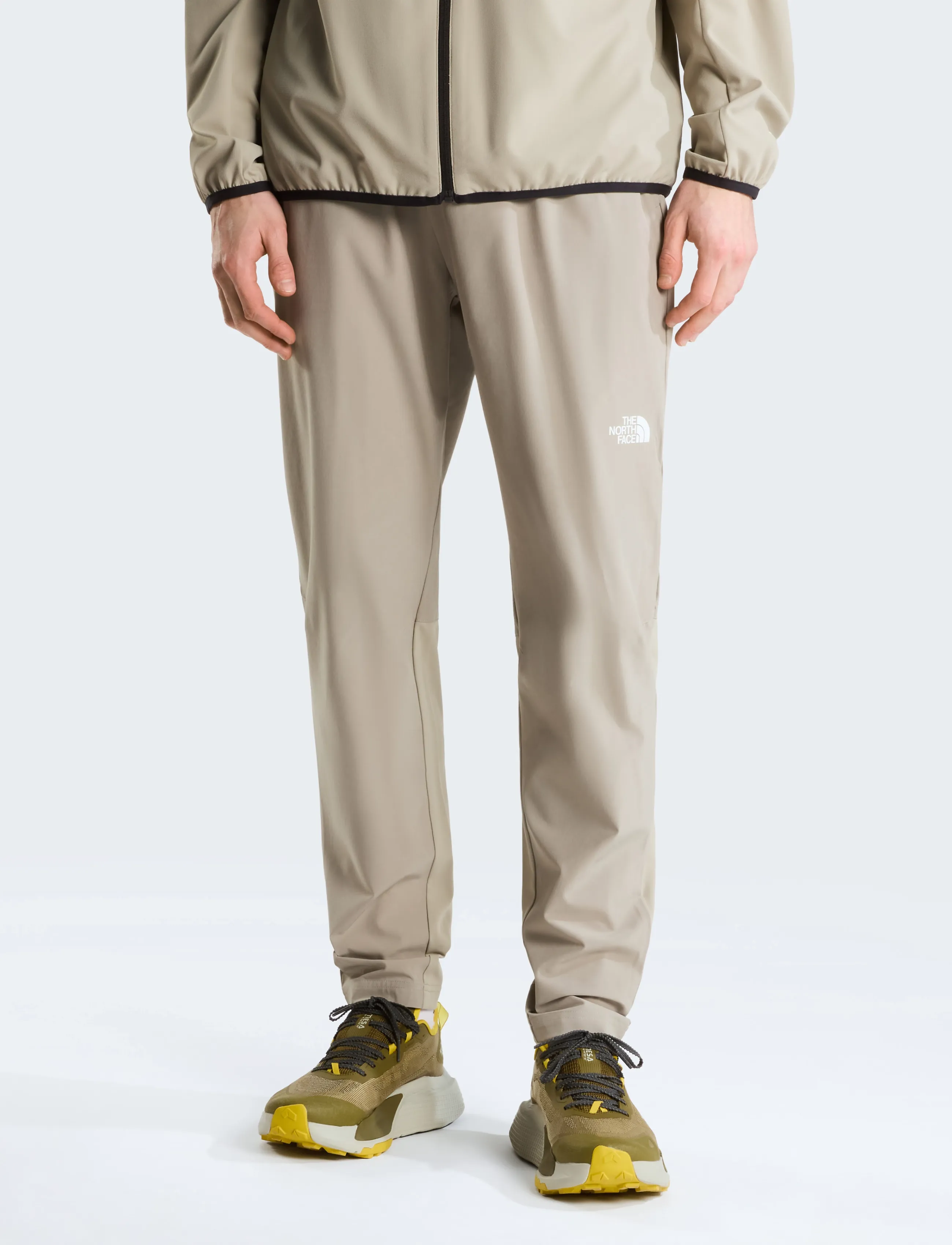 The North Face M MOUNTAIN ATHLETICS USHBA PANTS - Püksid - STONE SLAB / grey