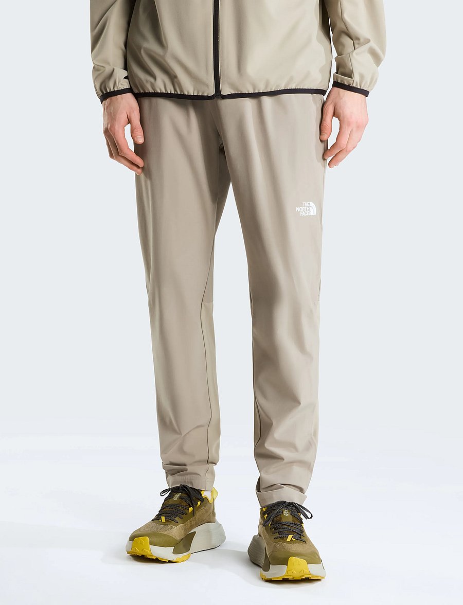 The North Face - M MOUNTAIN ATHLETICS USHBA PANTS - vabaõhupüksid - stone slab - 0