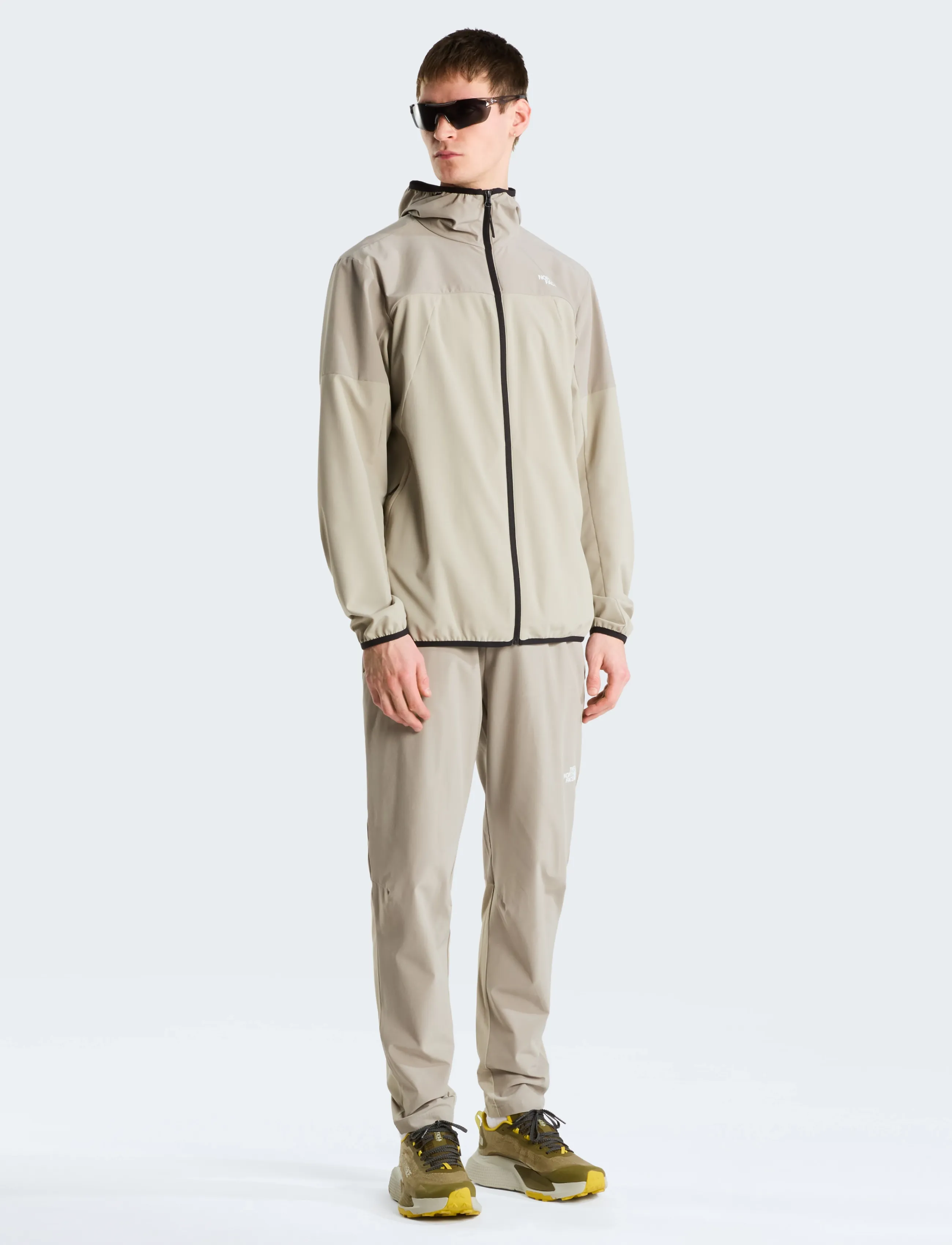 The North Face - M MOUNTAIN ATHLETICS USHBA PANTS - vabaõhupüksid - stone slab - 3