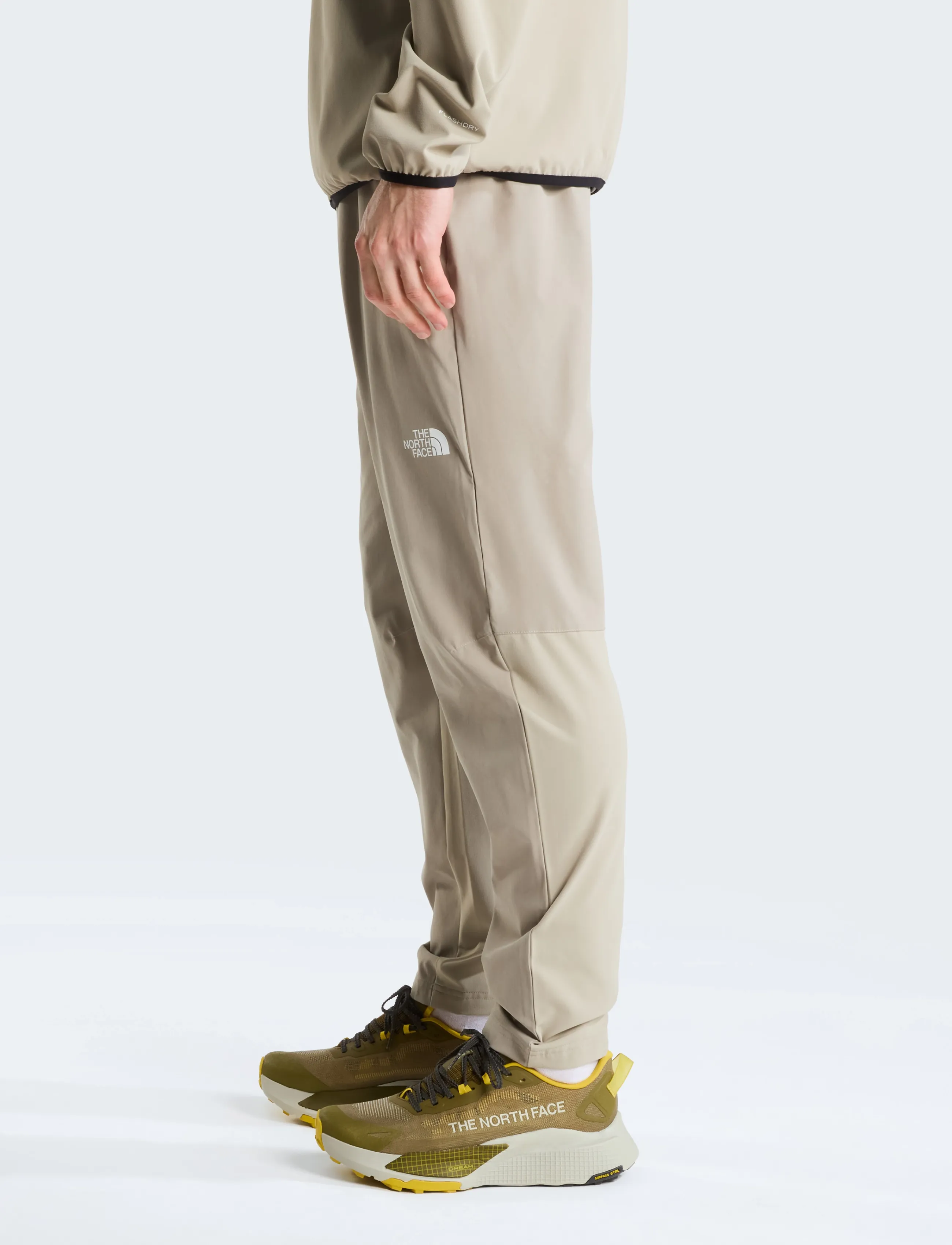 The North Face - M MOUNTAIN ATHLETICS USHBA PANTS - vabaõhupüksid - stone slab - 4