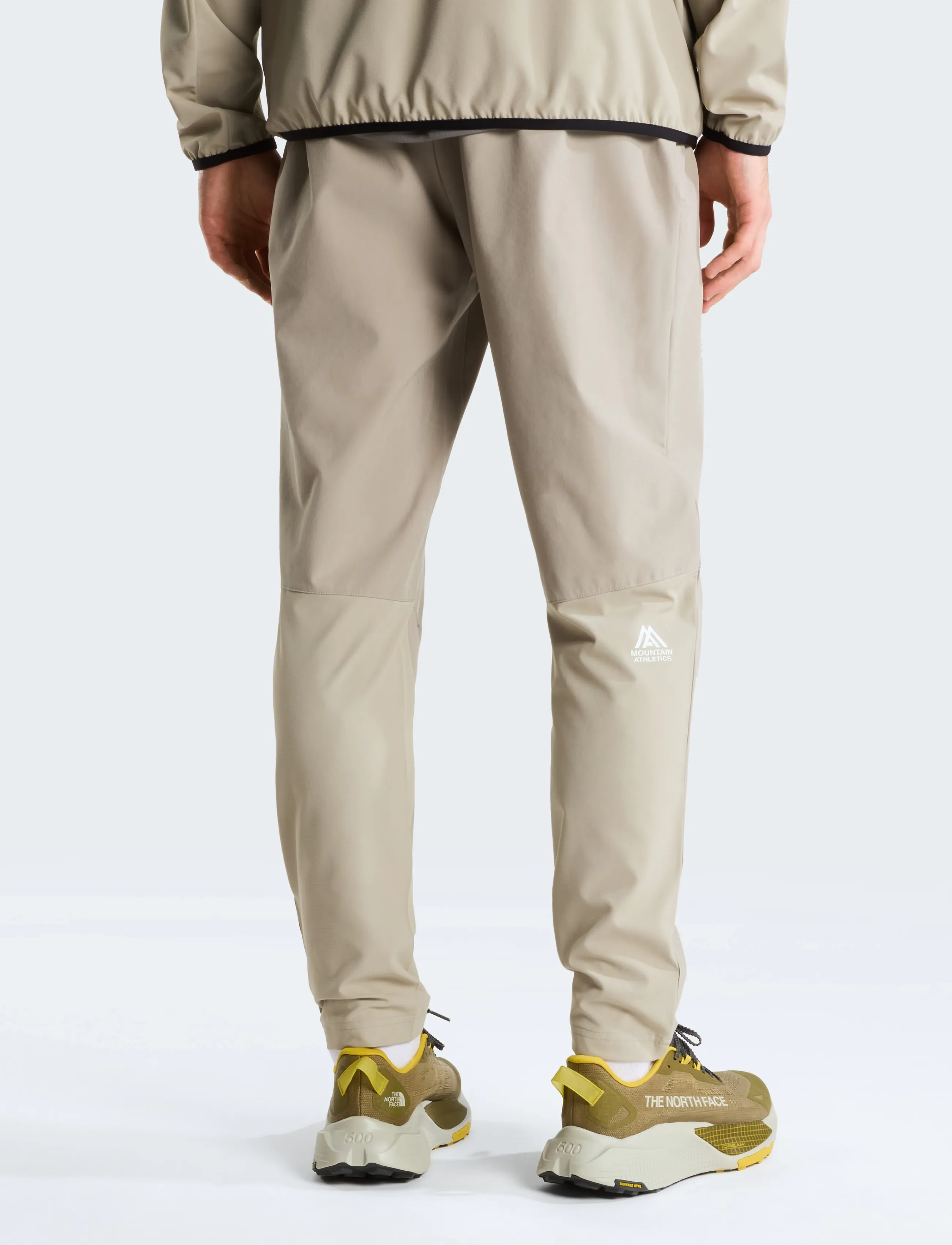 The North Face - M MOUNTAIN ATHLETICS USHBA PANTS - vabaõhupüksid - stone slab - 5