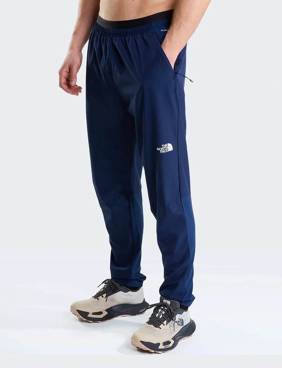 The North Face - M MOUNTAIN ATHLETICS USHBA PANTS - outdoorhosen - summit navy - 0
