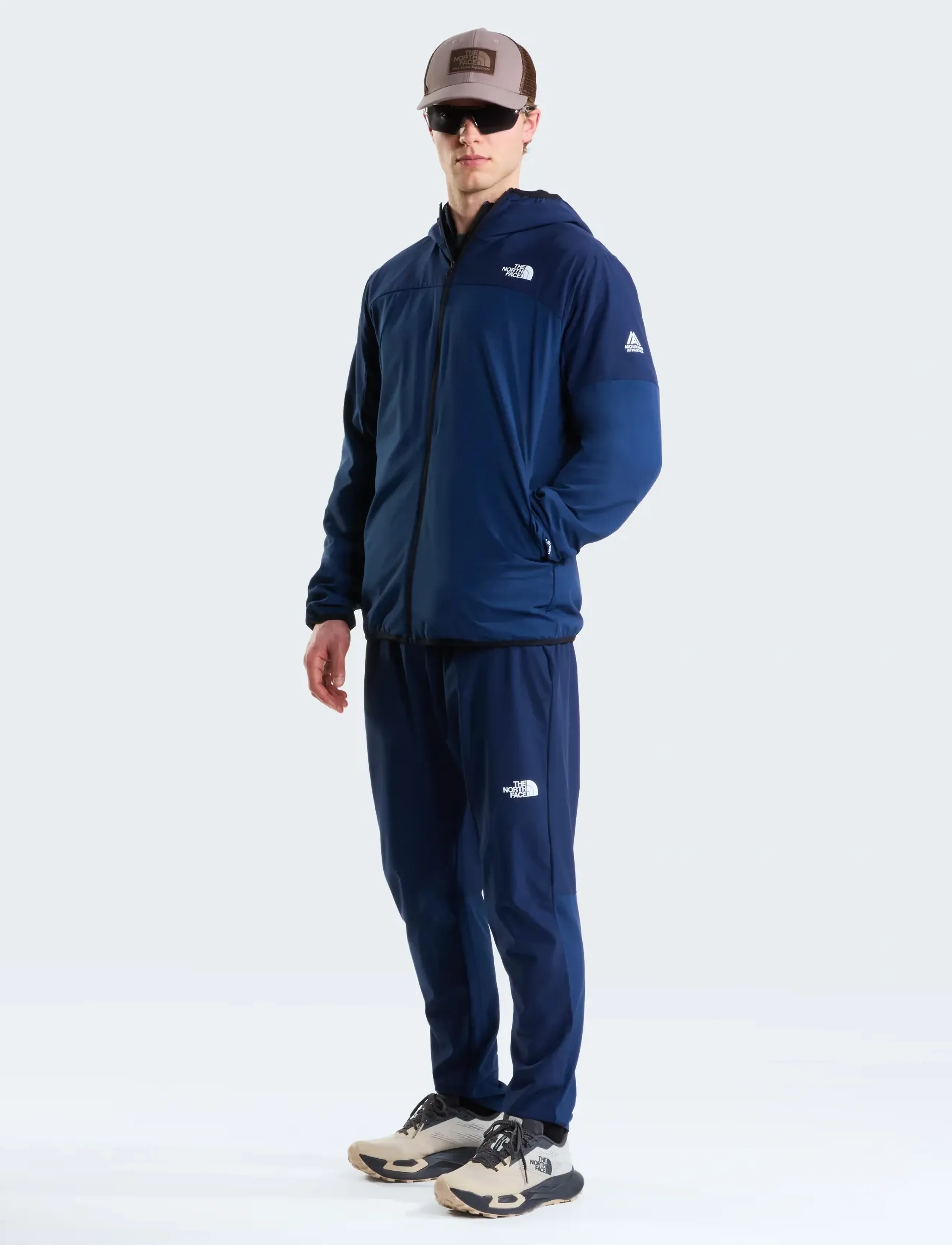 The North Face - M MOUNTAIN ATHLETICS USHBA PANTS - fritidsbukser - summit navy - 3