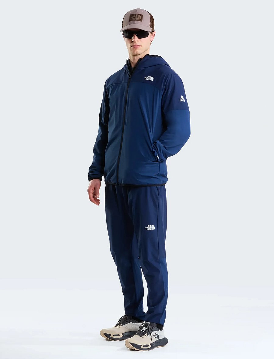 The North Face - M MOUNTAIN ATHLETICS USHBA PANTS - outdoorhosen - summit navy - 3