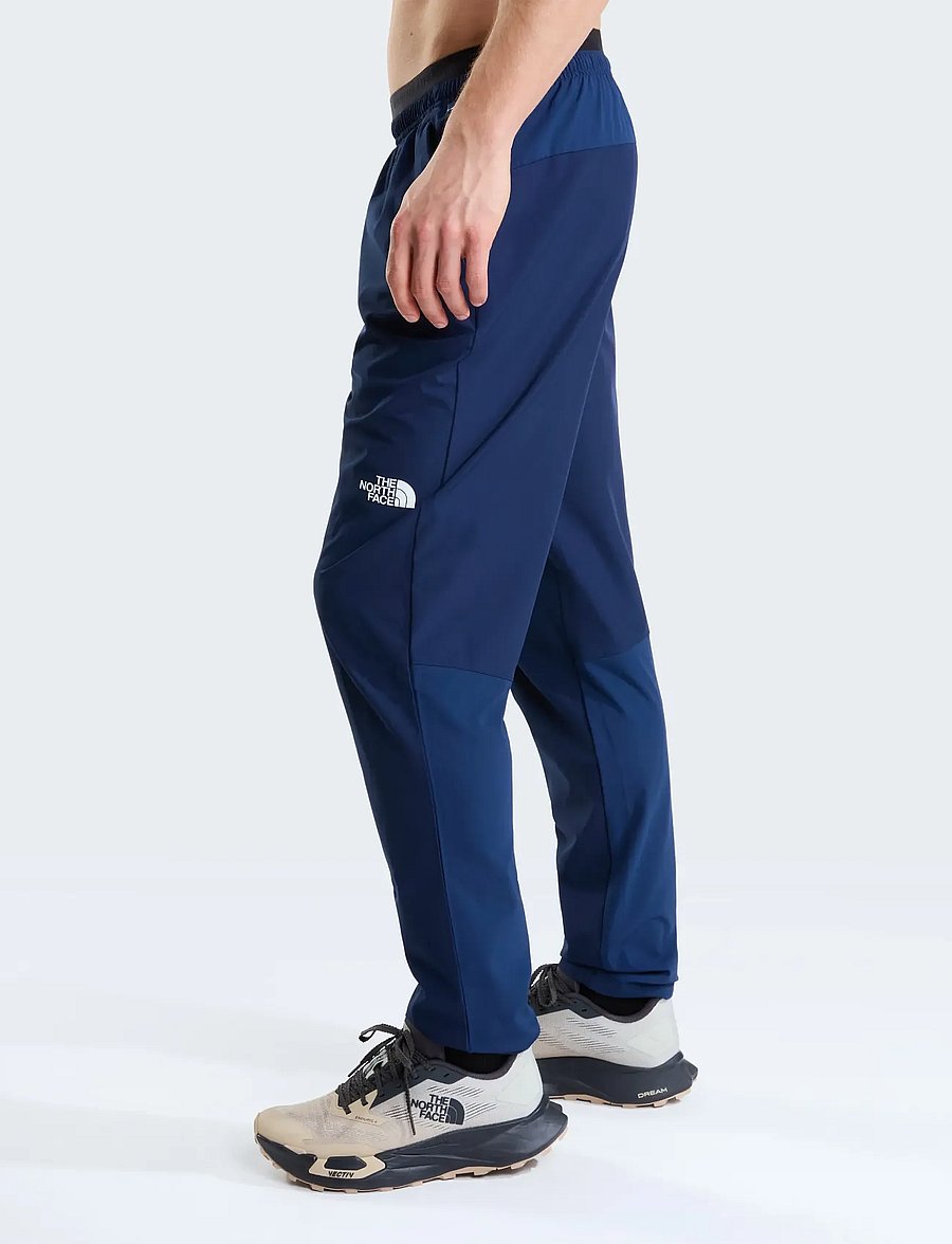 The North Face - M MOUNTAIN ATHLETICS USHBA PANTS - outdoorhosen - summit navy - 4