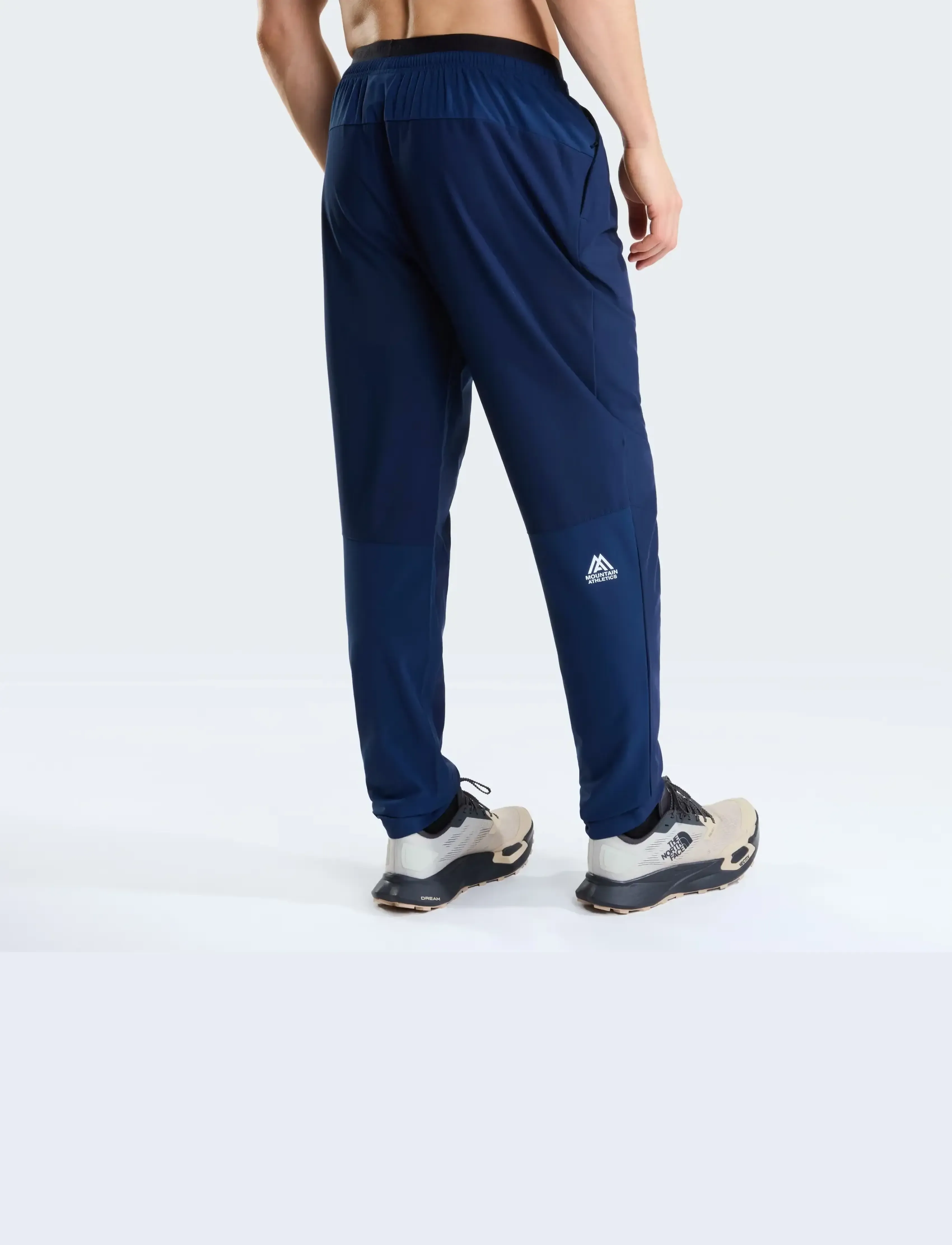 The North Face - M MOUNTAIN ATHLETICS USHBA PANTS - fritidsbukser - summit navy - 5