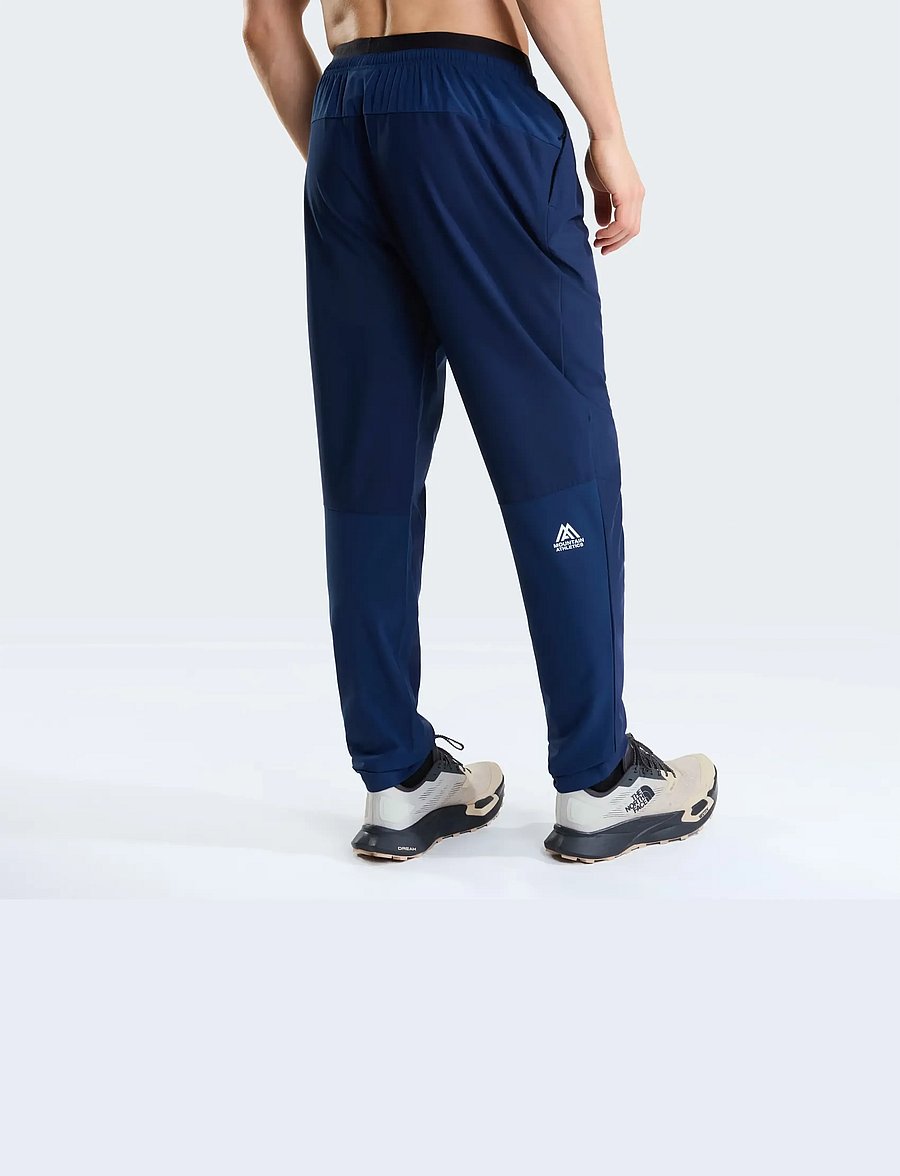The North Face - M MOUNTAIN ATHLETICS USHBA PANTS - outdoorhosen - summit navy - 5