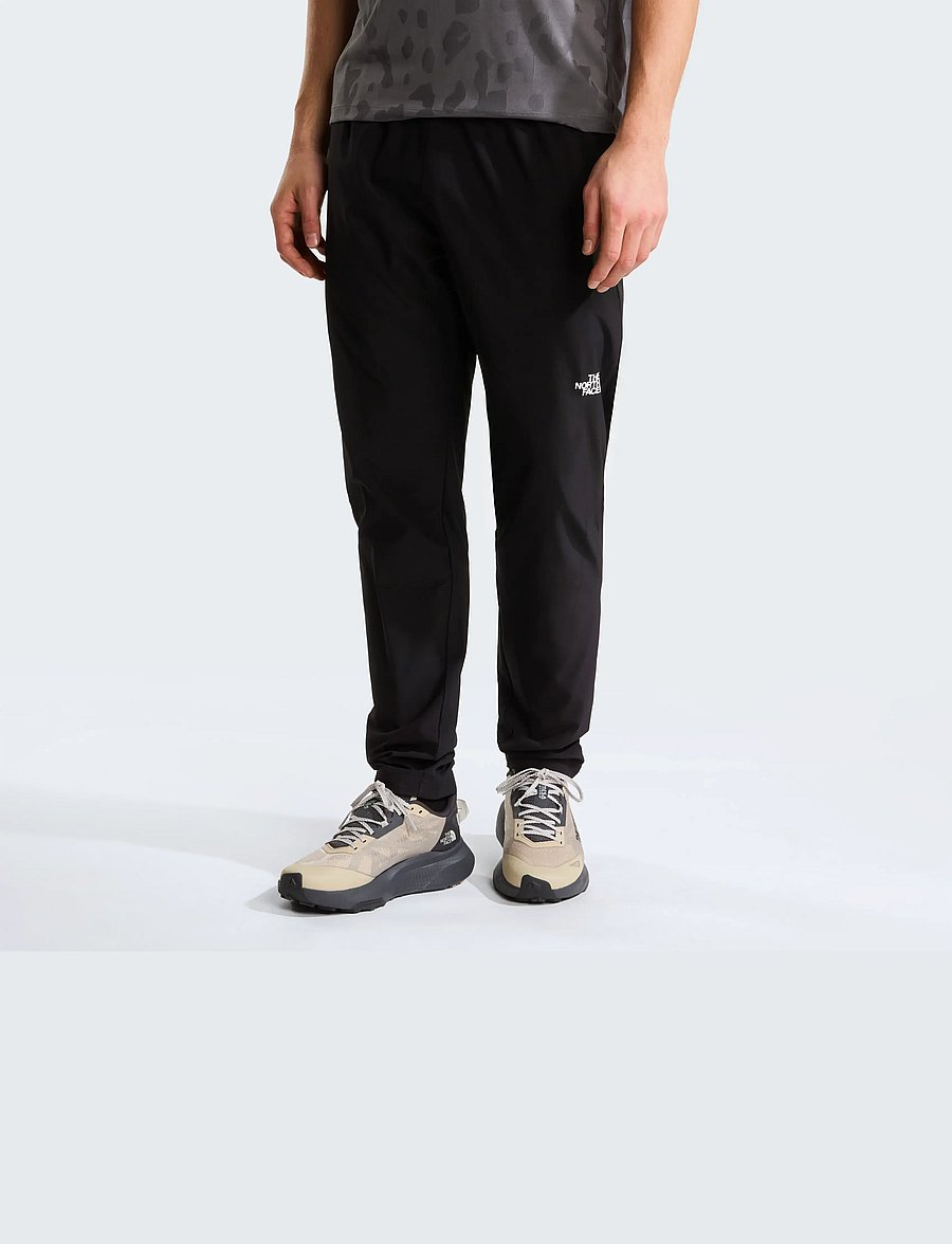 The North Face - M MOUNTAIN ATHLETICS USHBA PANTS - outdoorhosen - tnf black - 0
