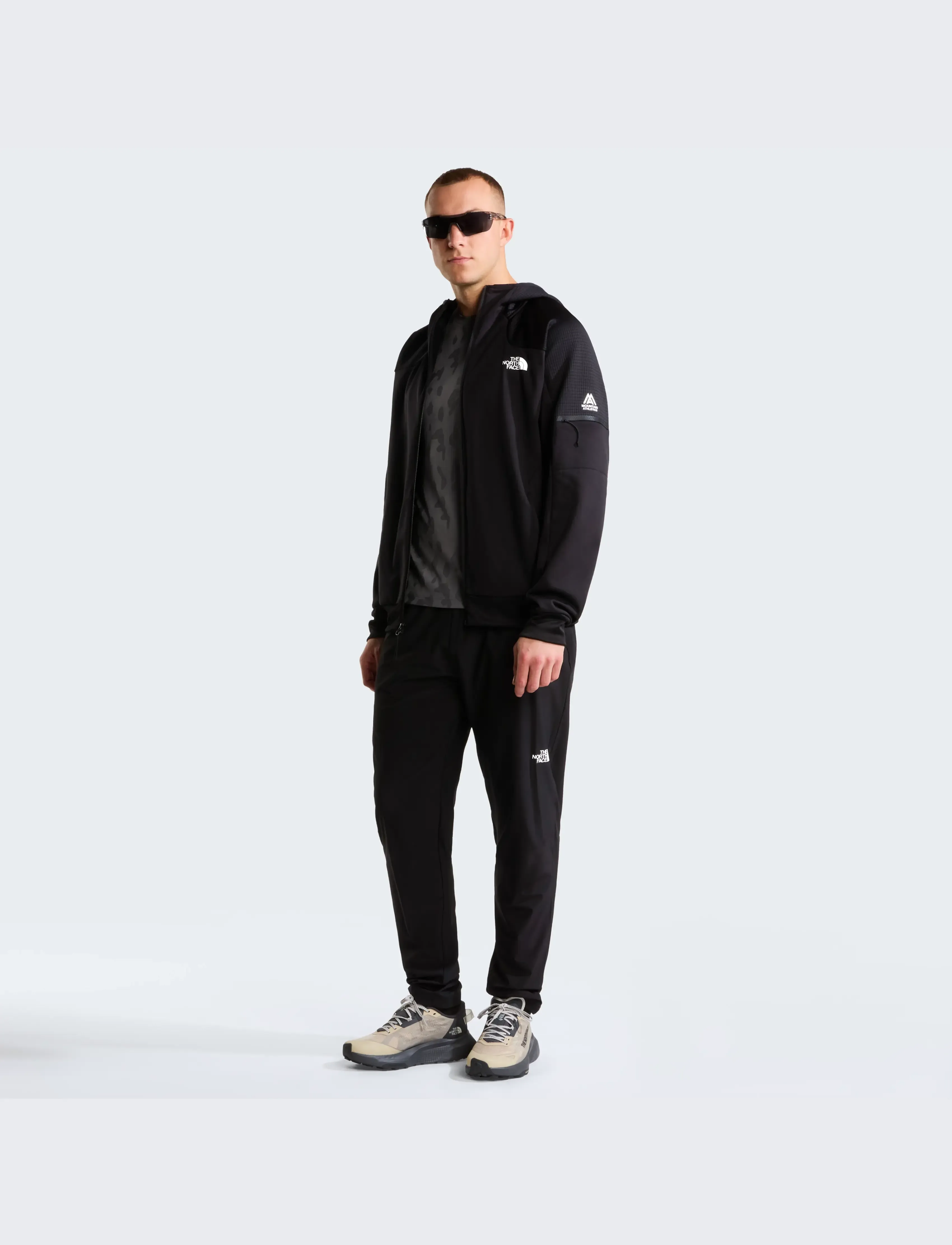 The North Face - M MOUNTAIN ATHLETICS USHBA PANTS - fritidsbukser - tnf black - 3