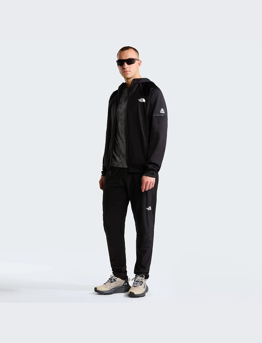 The North Face - M MOUNTAIN ATHLETICS USHBA PANTS - outdoorhosen - tnf black - 3
