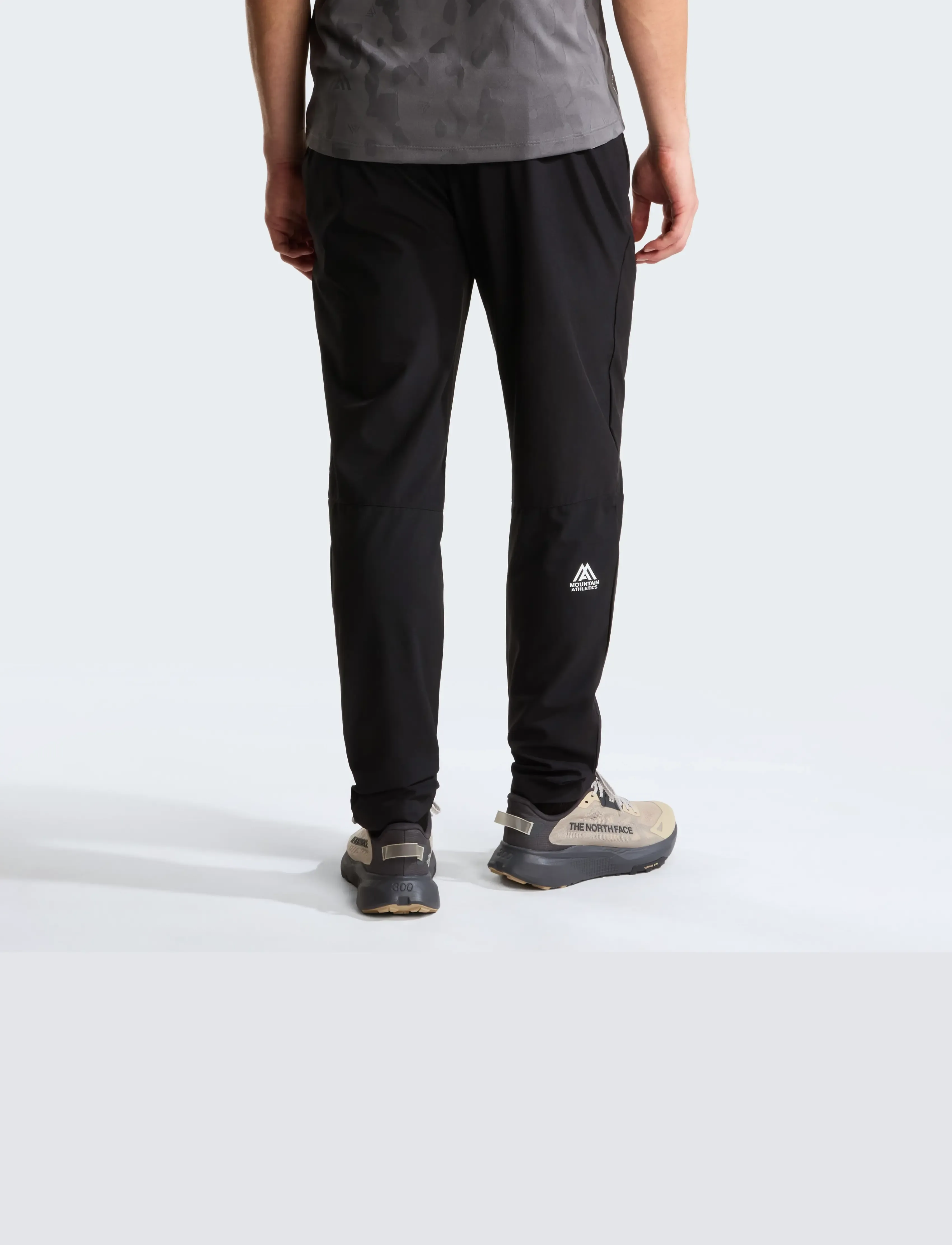 The North Face - M MOUNTAIN ATHLETICS USHBA PANTS - fritidsbukser - tnf black - 5