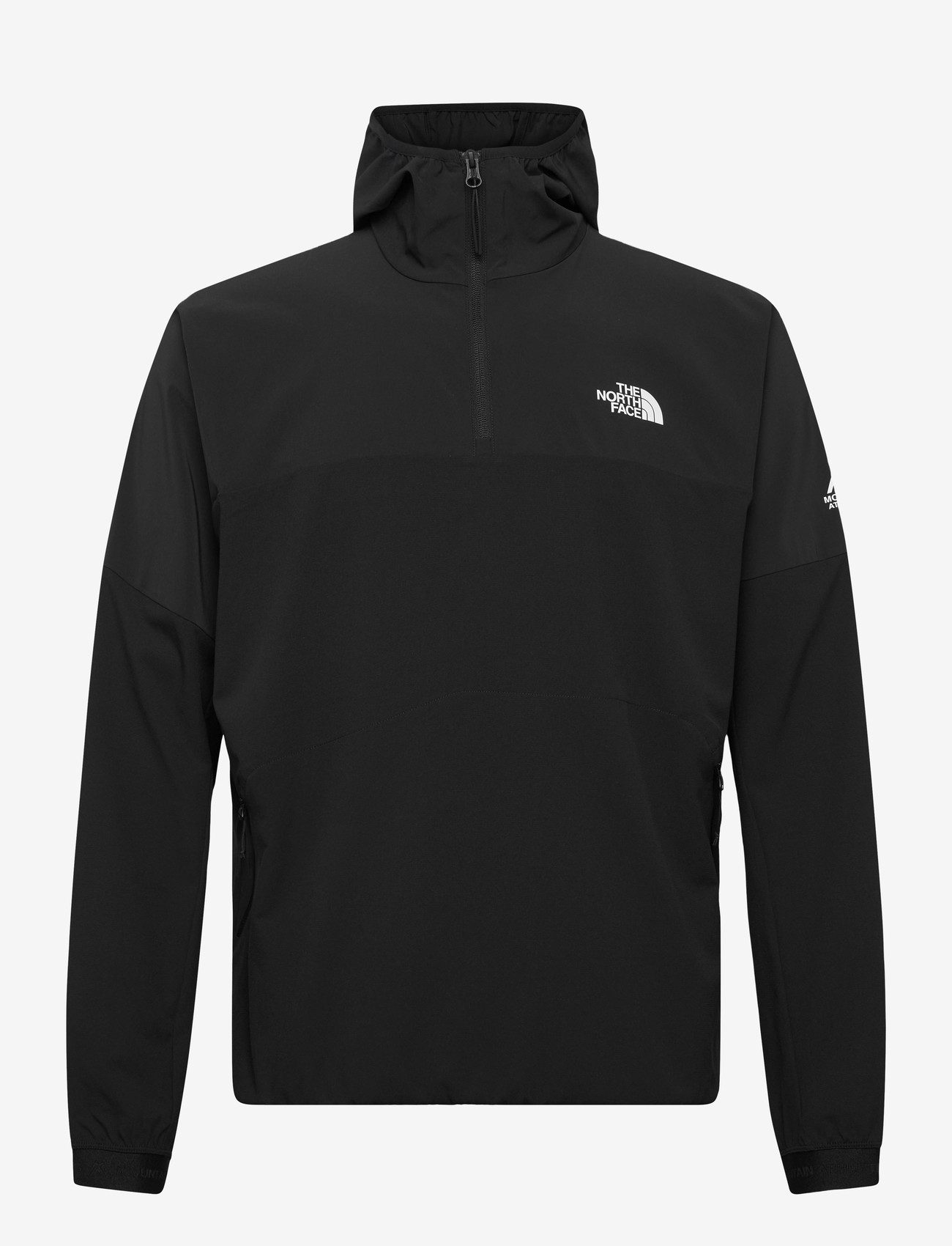 The North Face - M MOUNTAIN ATHLETICS USHBA 1/4 ZIP - flís og millilög - tnf black - 1