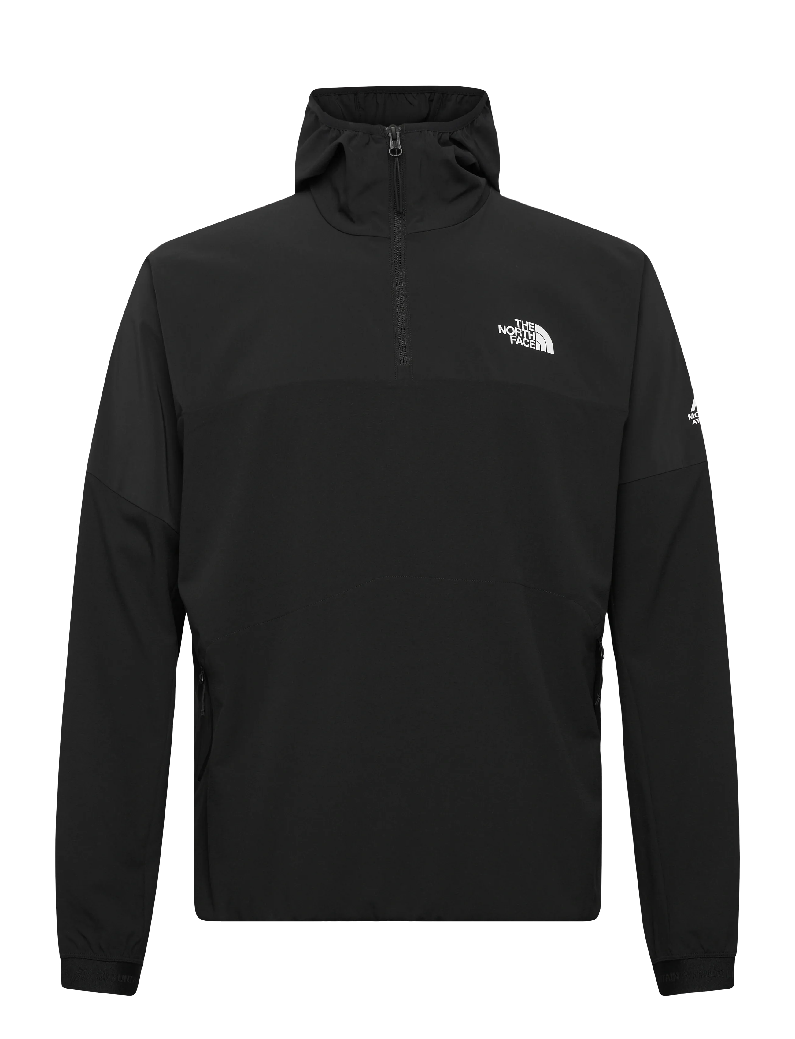 The North Face - M MOUNTAIN ATHLETICS USHBA 1/4 ZIP - fleece & midlayer - tnf black - 1
