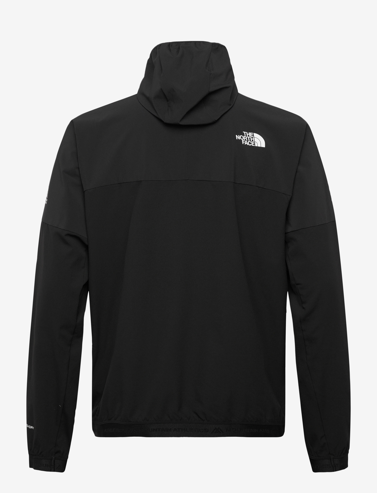 The North Face - M MOUNTAIN ATHLETICS USHBA 1/4 ZIP - flís og millilög - tnf black - 2