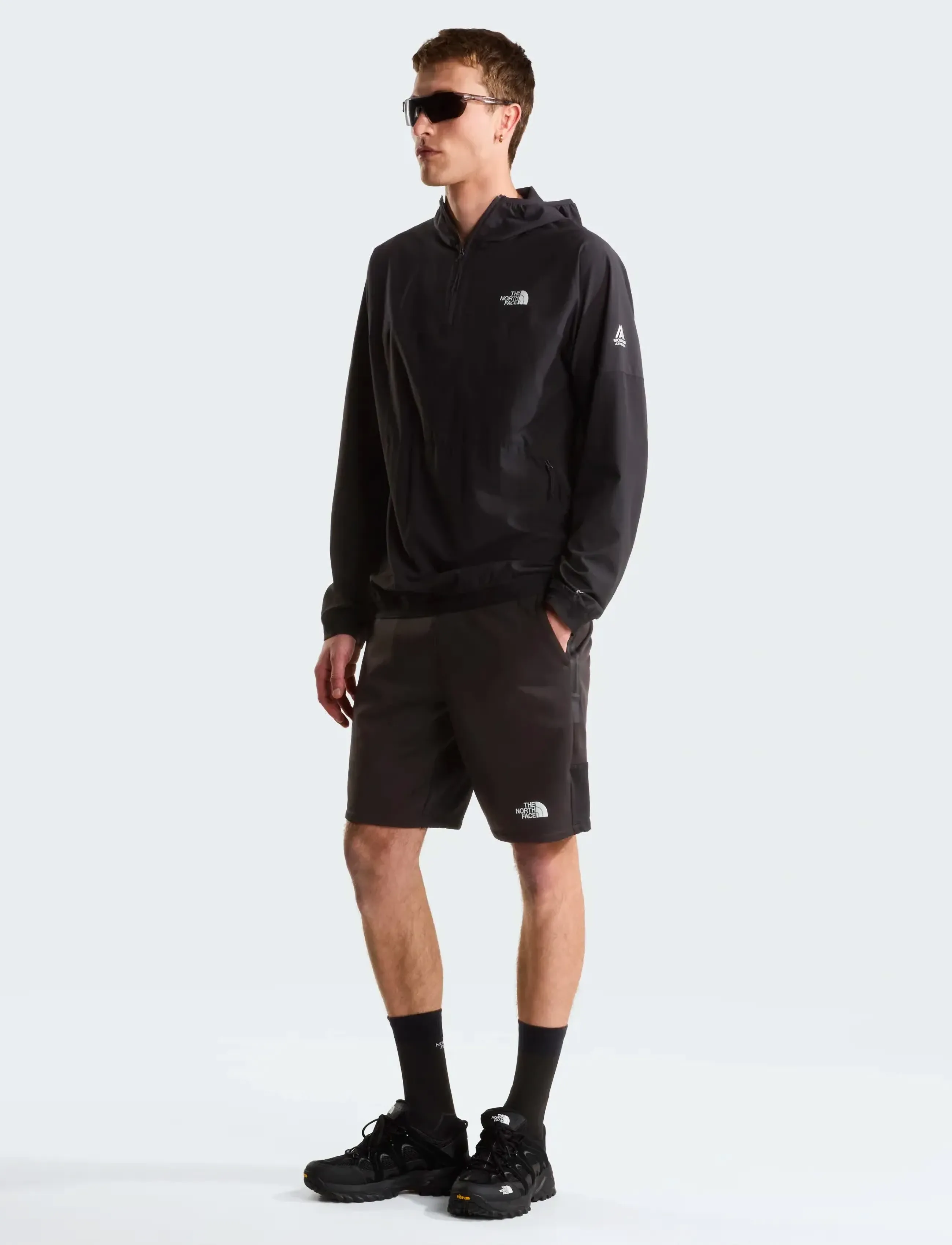 The North Face - M MOUNTAIN ATHLETICS USHBA 1/4 ZIP - fleece & midlayer - tnf black - 3